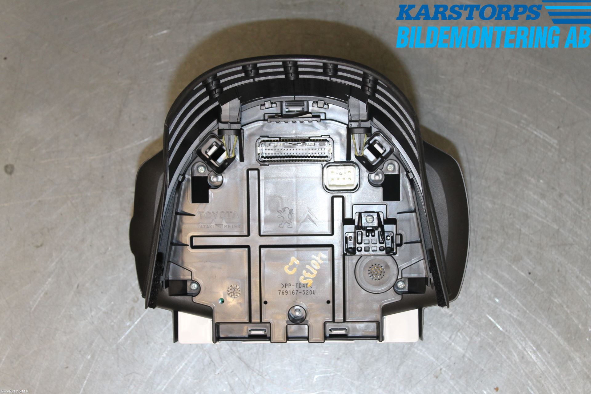 Citroen C1 14-22 Instr Kombinert