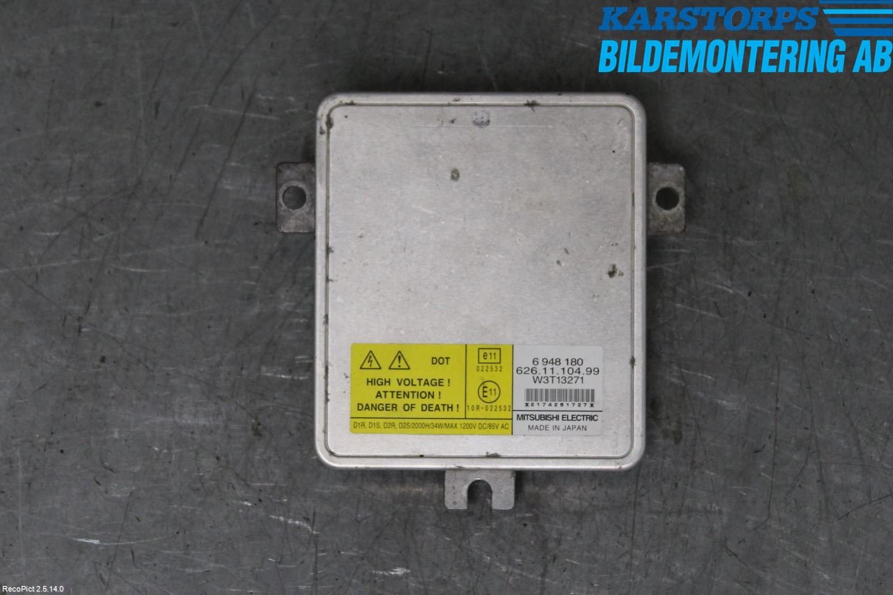 Volvo V70 08-13 Styreenhet Xenon