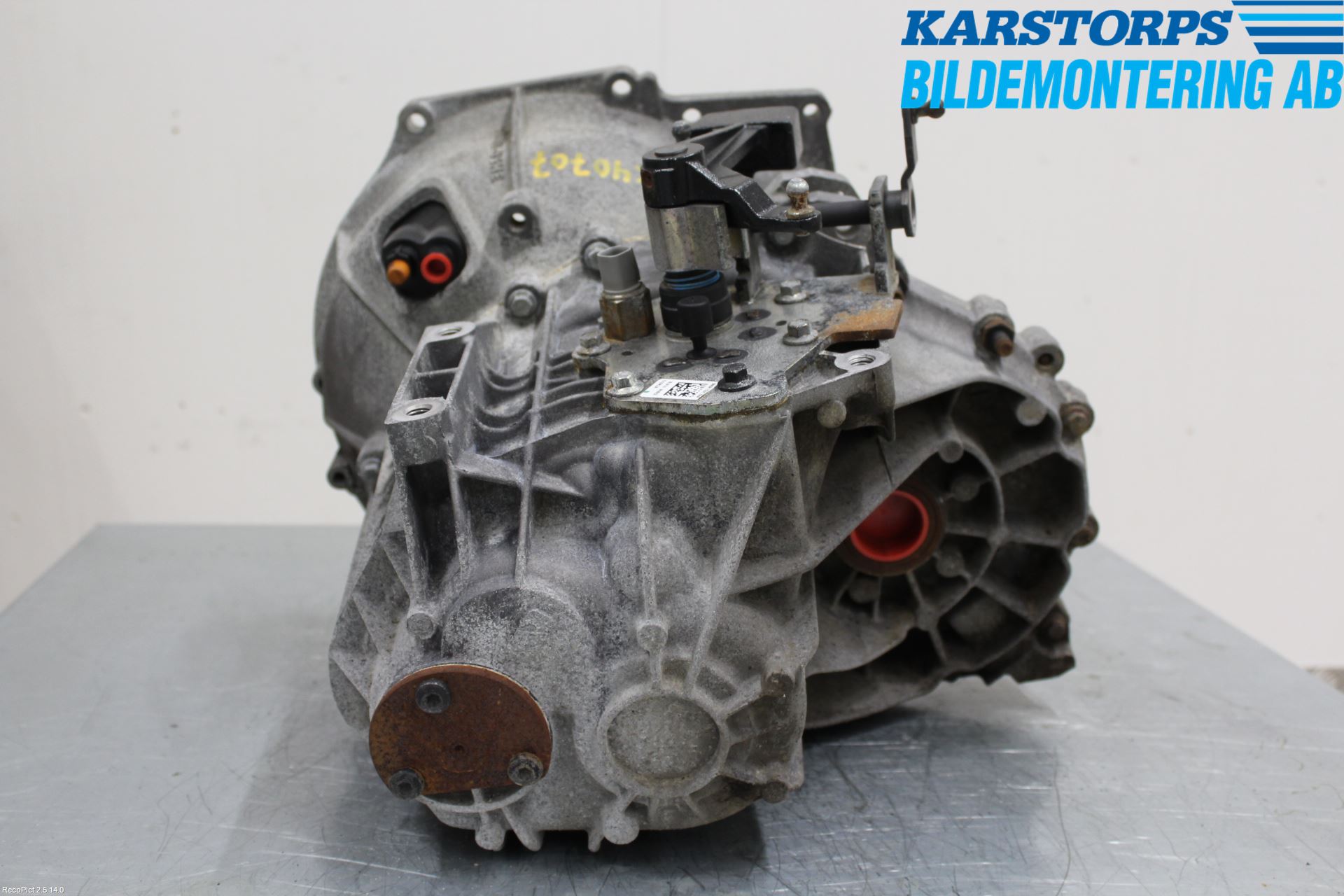 Volvo V50 08-12 Gearkasse 5 Trinn