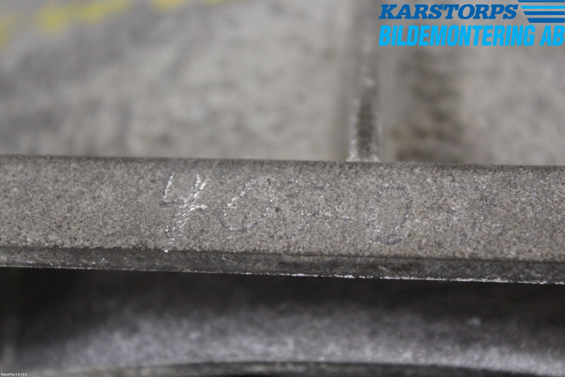 Volvo V50 08-12 Gearkasse 5 Trinn
