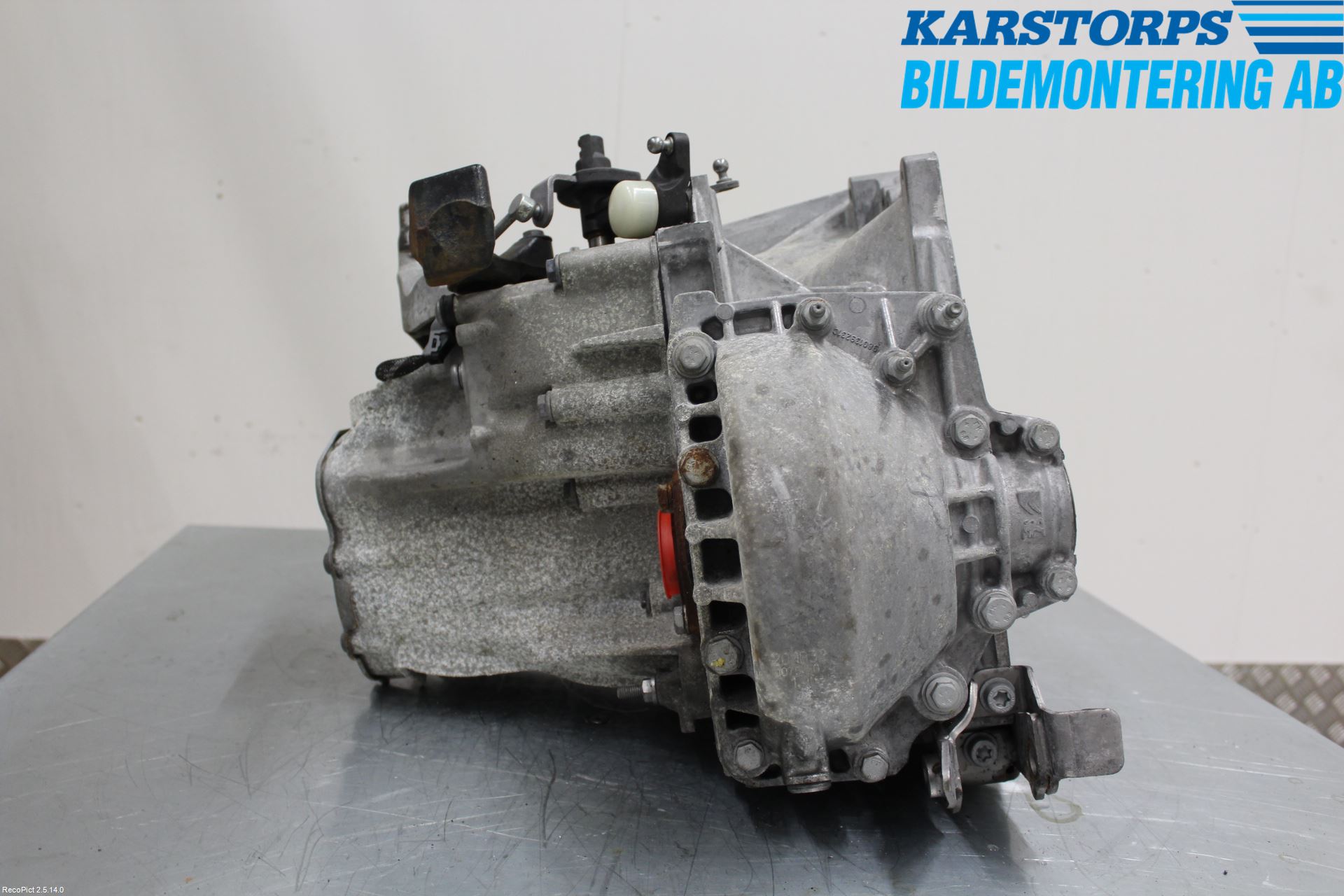 Citroen C4 GRAND PICASSO 14-18 Gearkasse 6 Trinn