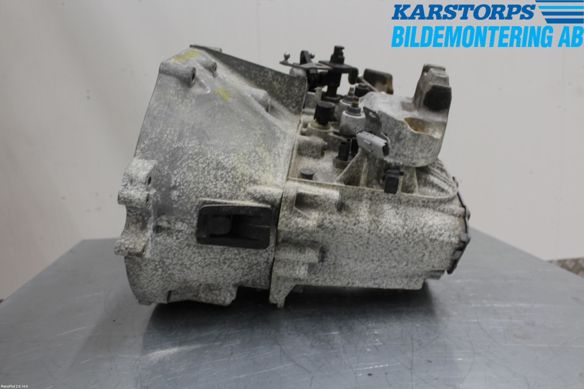 Citroen C4 GRAND PICASSO 14-18 Gearkasse 6 Trinn