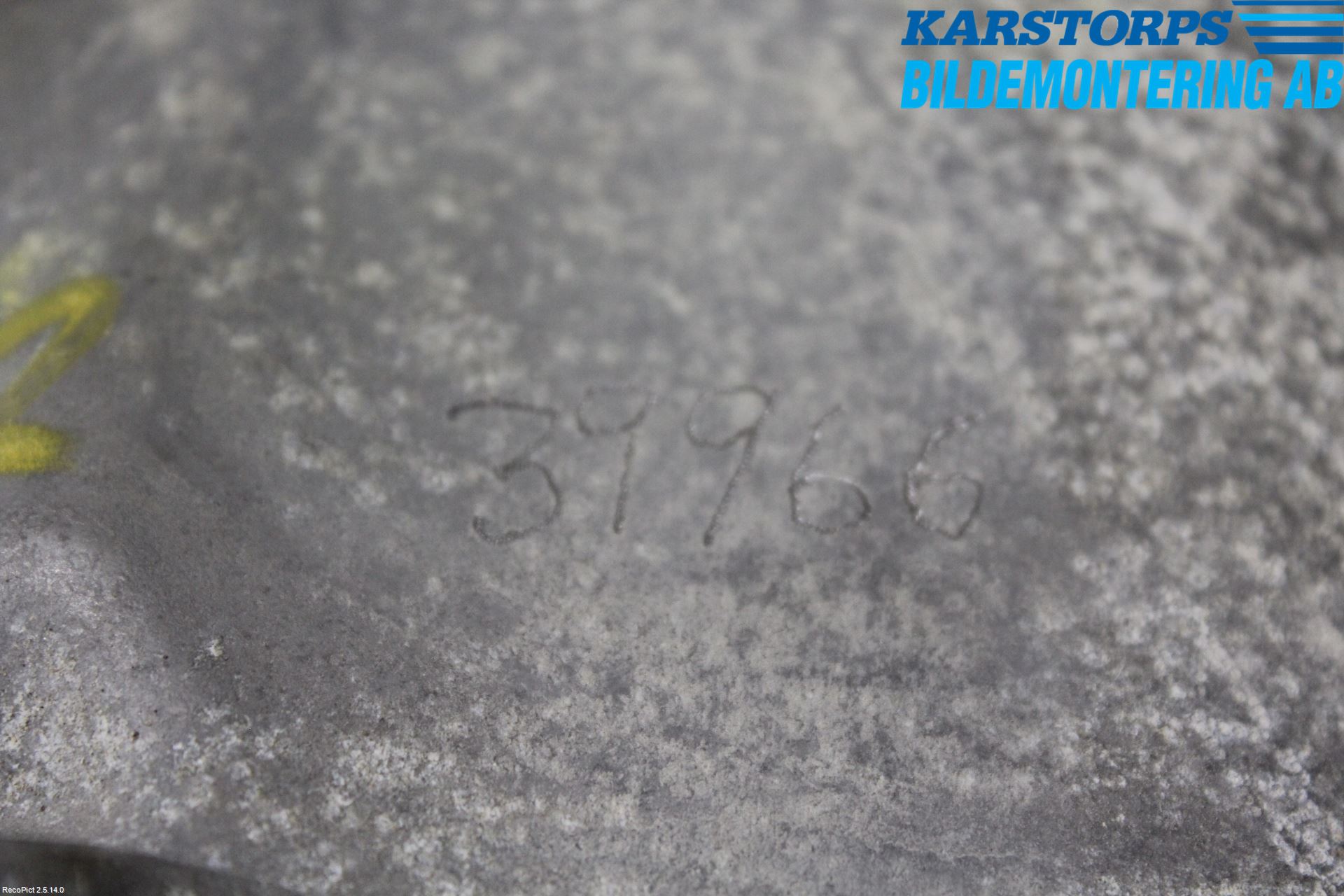 Citroen C4 GRAND PICASSO 14-18 Gearkasse 6 Trinn