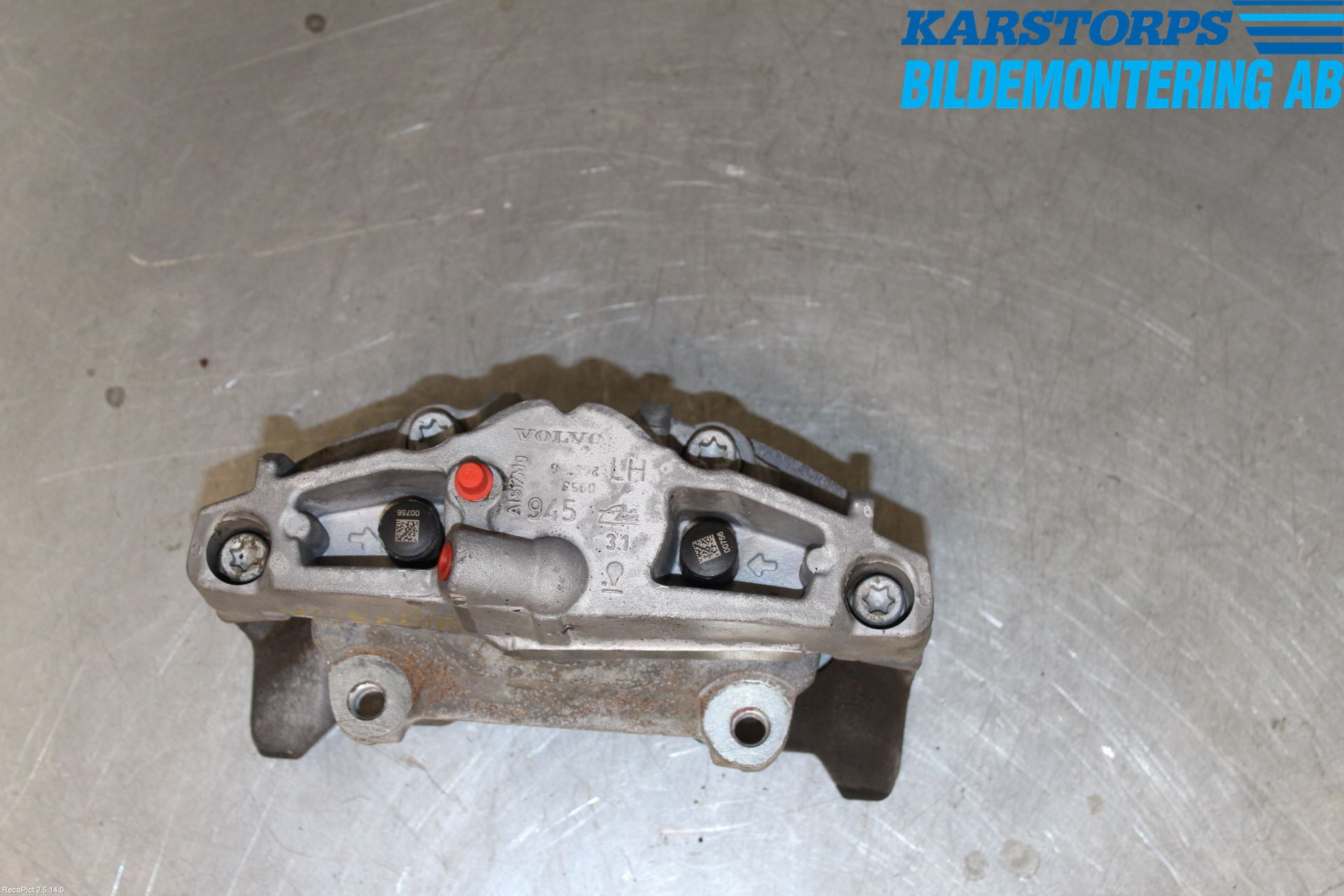 Volvo V60 CROSS COUNTRY 16-18 Bremsecaliper Foran Venstre