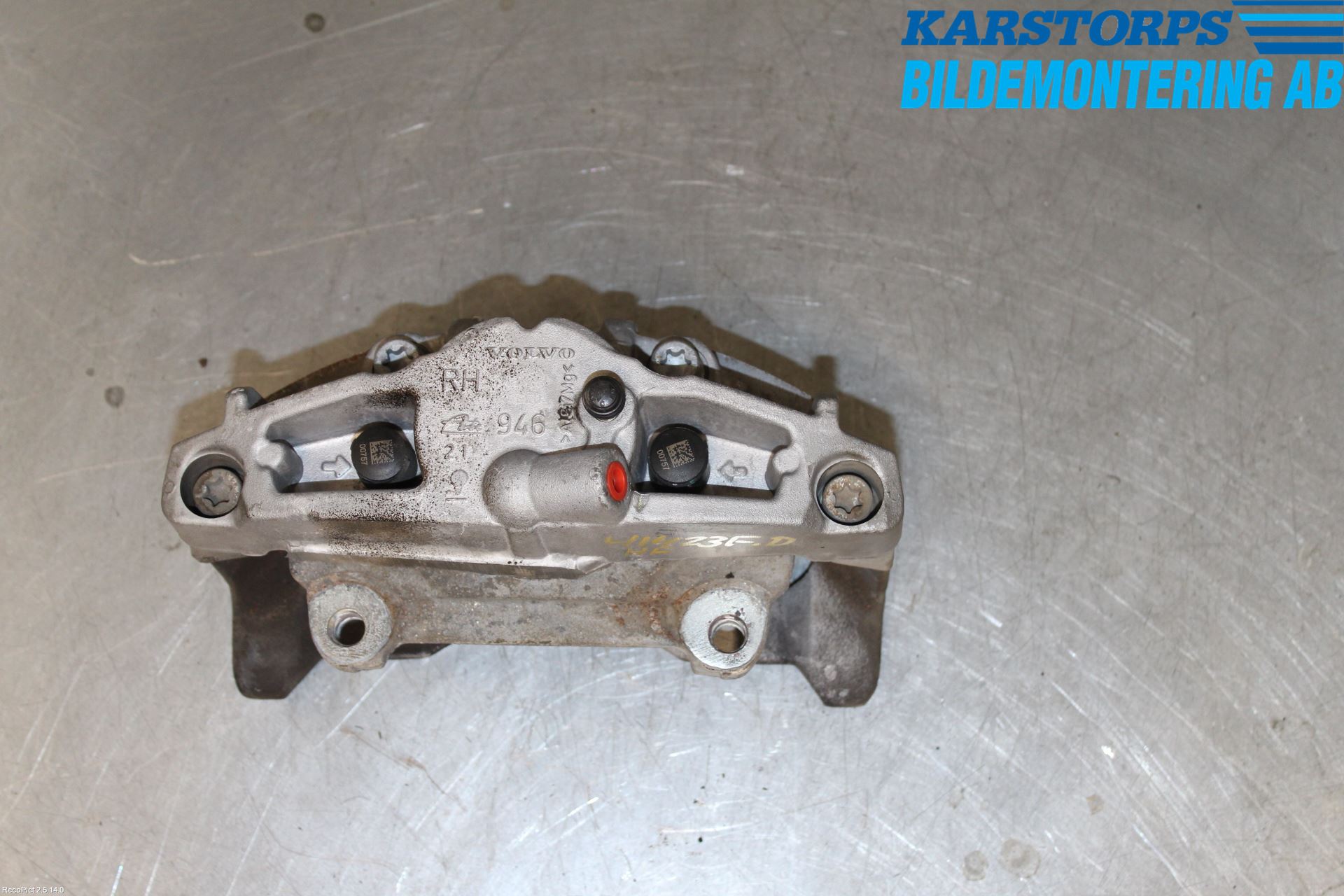 Volvo V60 CROSS COUNTRY 16-18 Bremsecaliper Foran Høyre