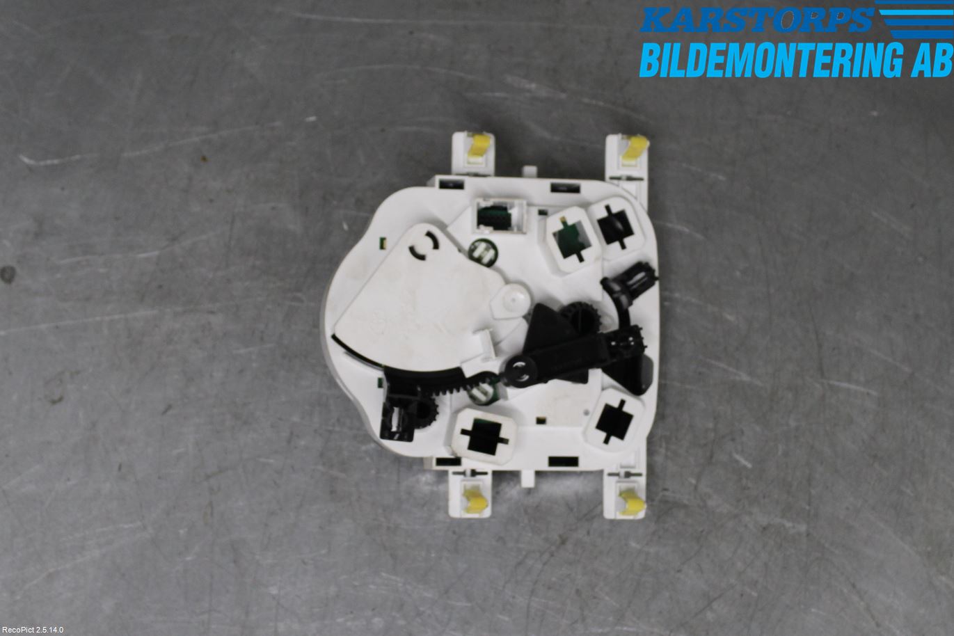 Citroen C1 14-22 Varmeapparat Panel(Regulering)