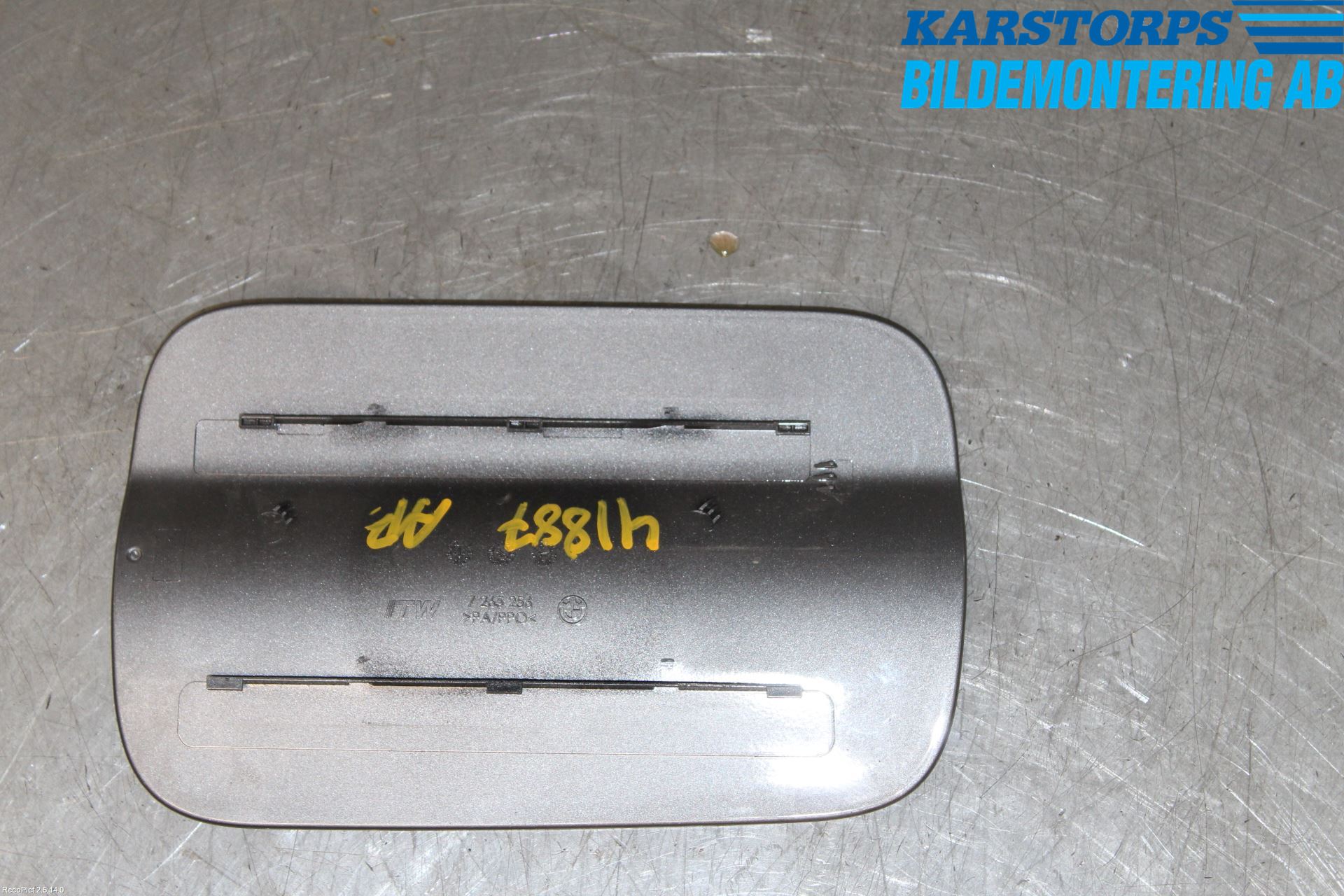 BMW X3 F25 10-17 Drivstoff Tankluke