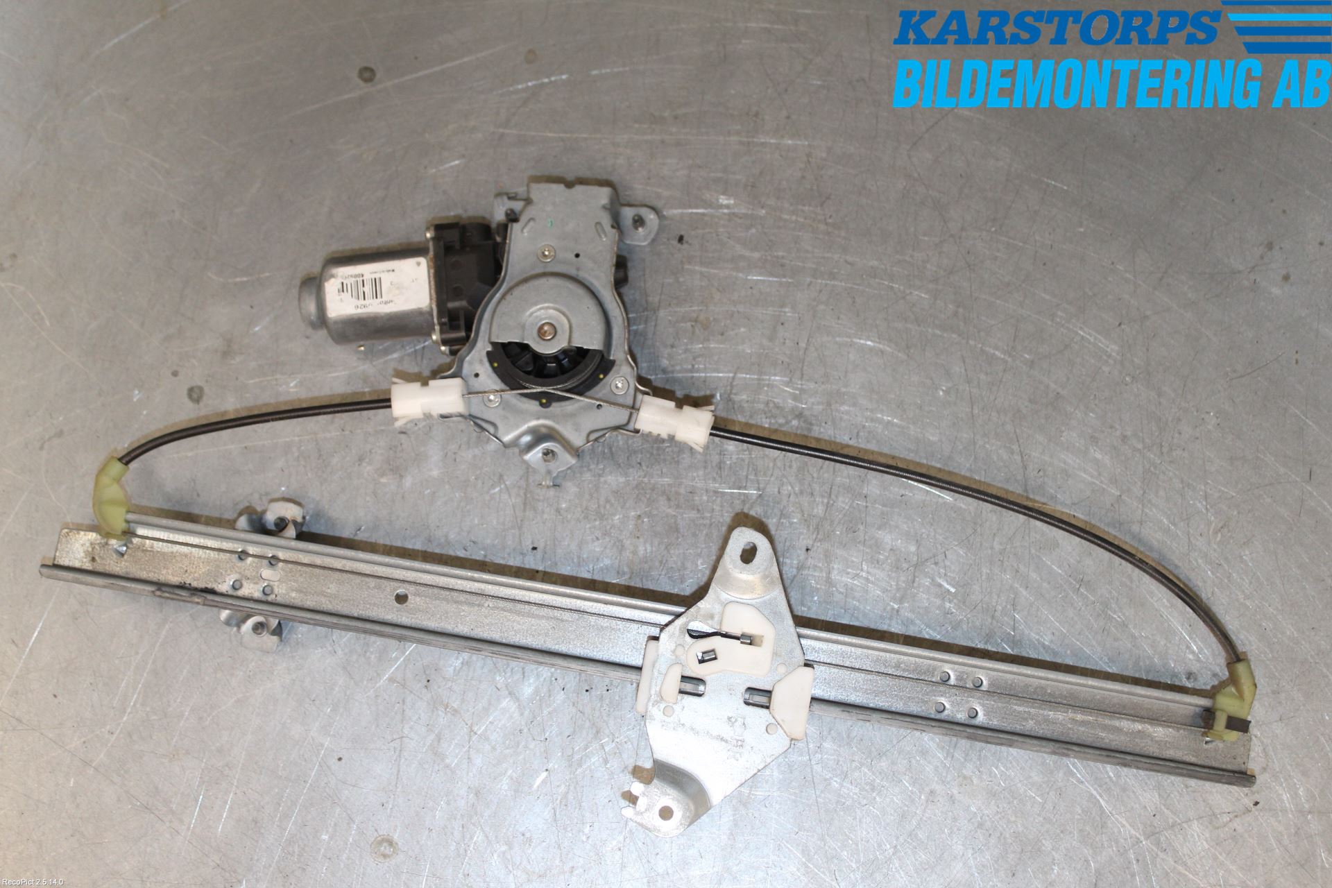 Nissan NAVARA 05-16 Vindusheis El Komp