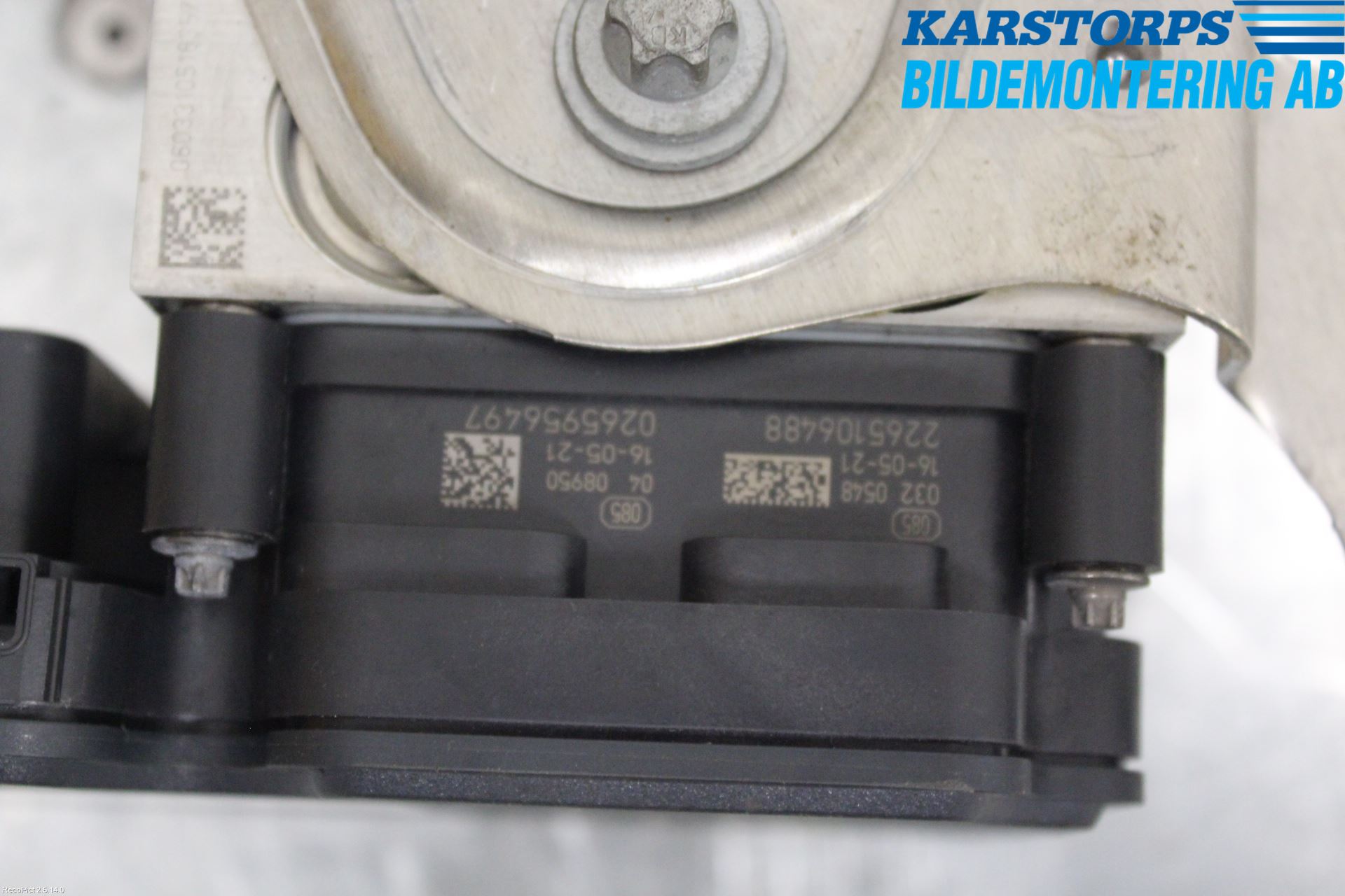 BMW 5 F10/F11/F18 09-17 Abs Hydraulikkaggregat