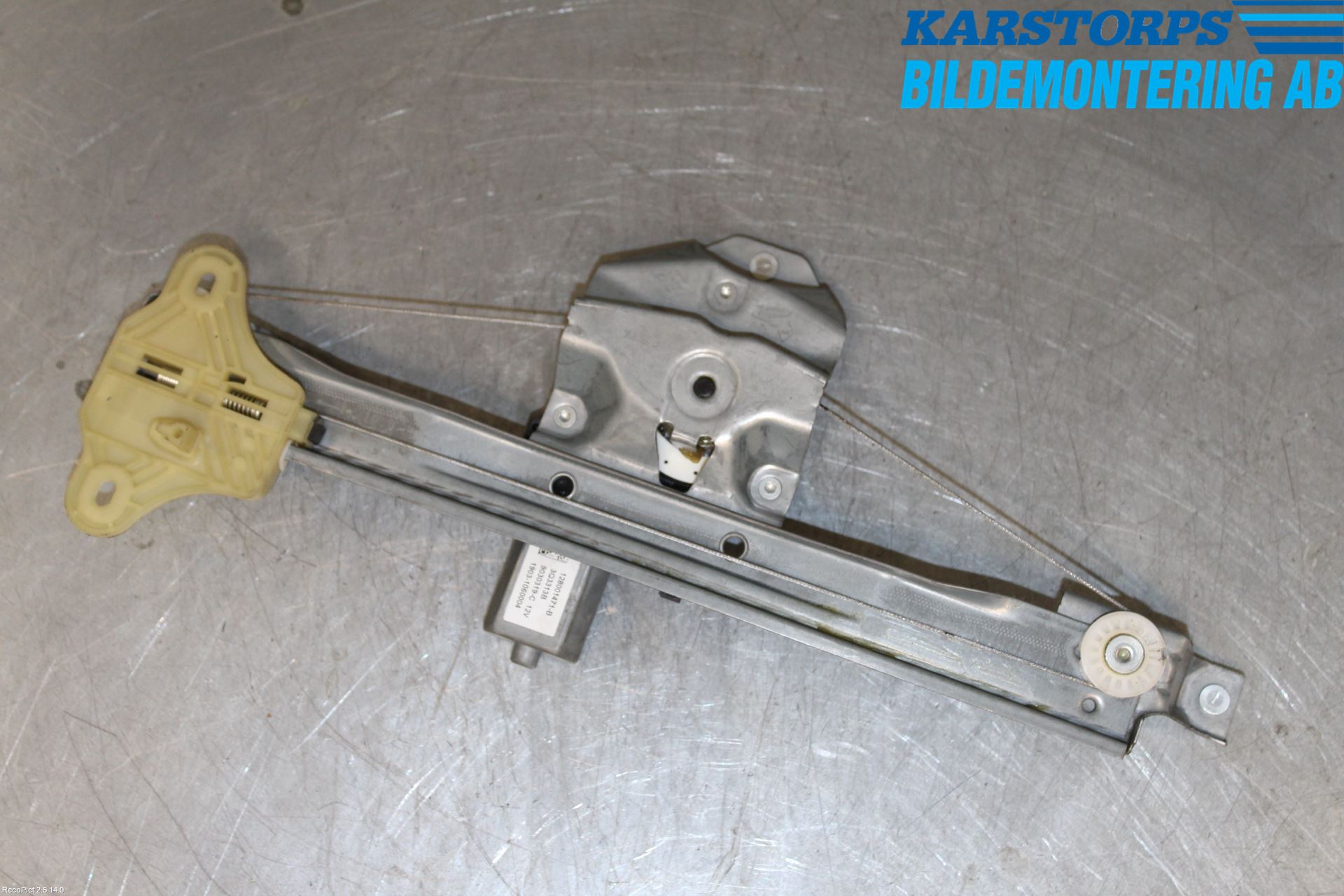 Renault CAPTUR 13-19 Vindusheis El Komp
