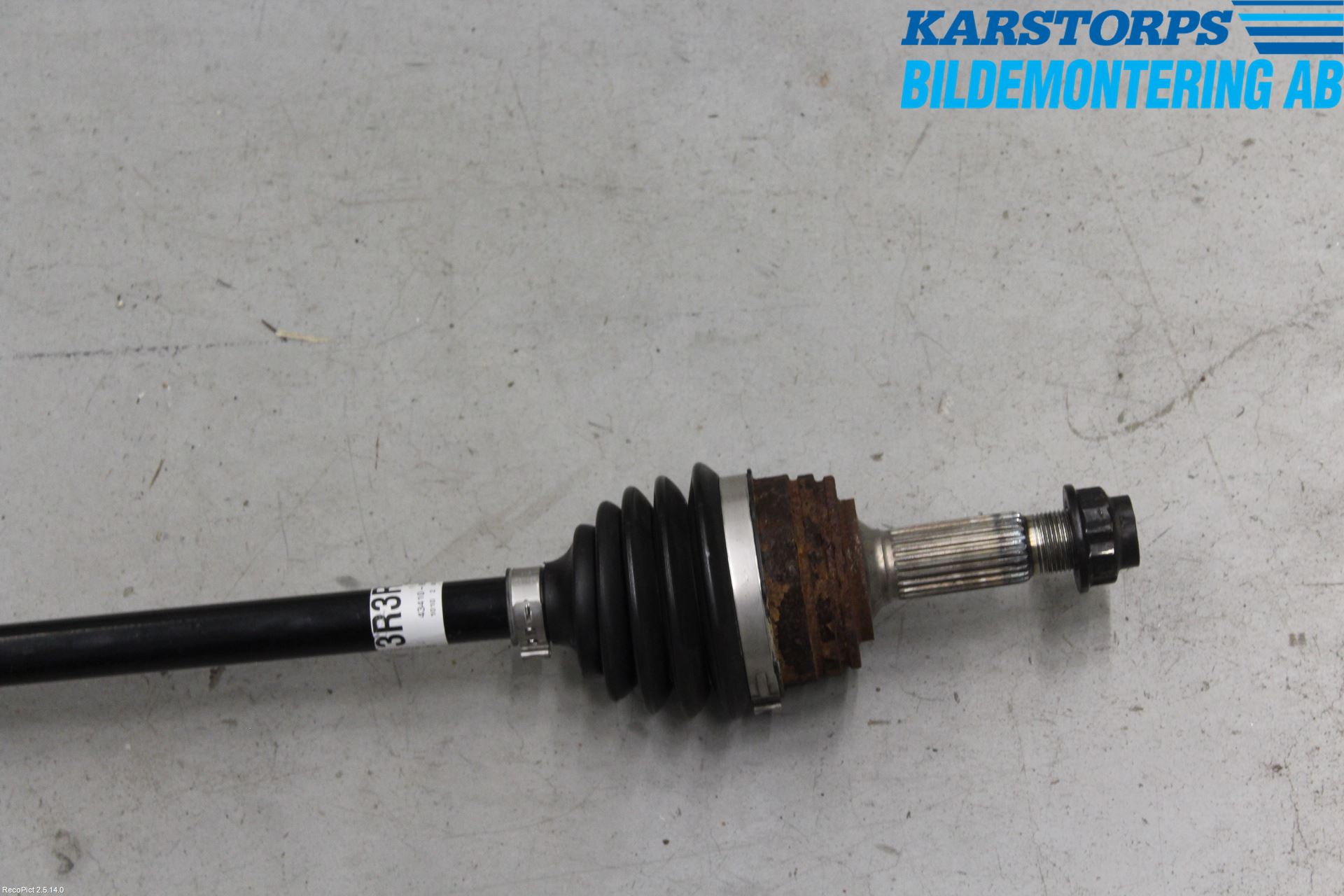 Citroen C1 14-22 Drivaksel Foran Kompl Høyre