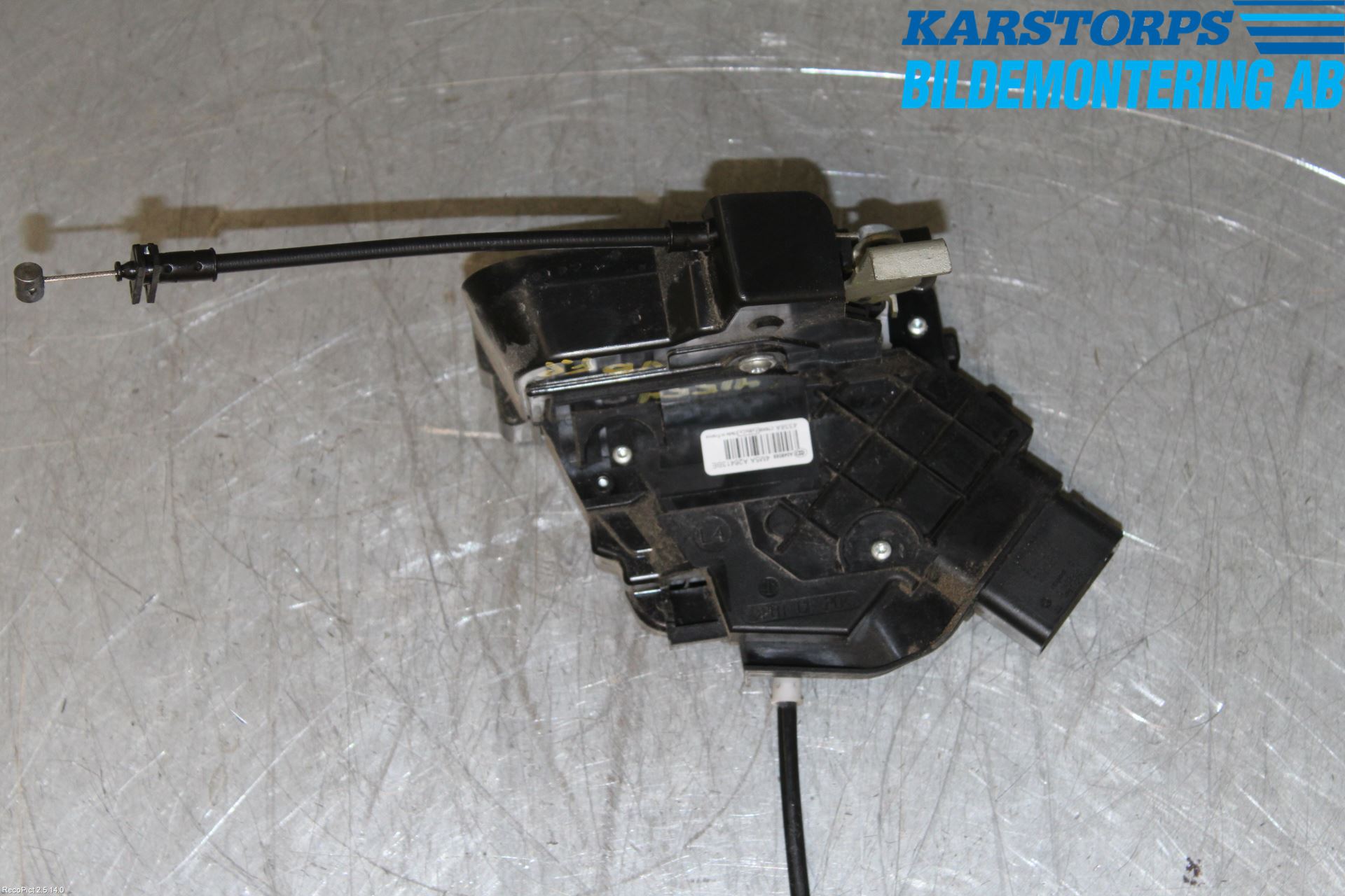 Ford FOCUS 08-11 Dørlås - Låsekasse