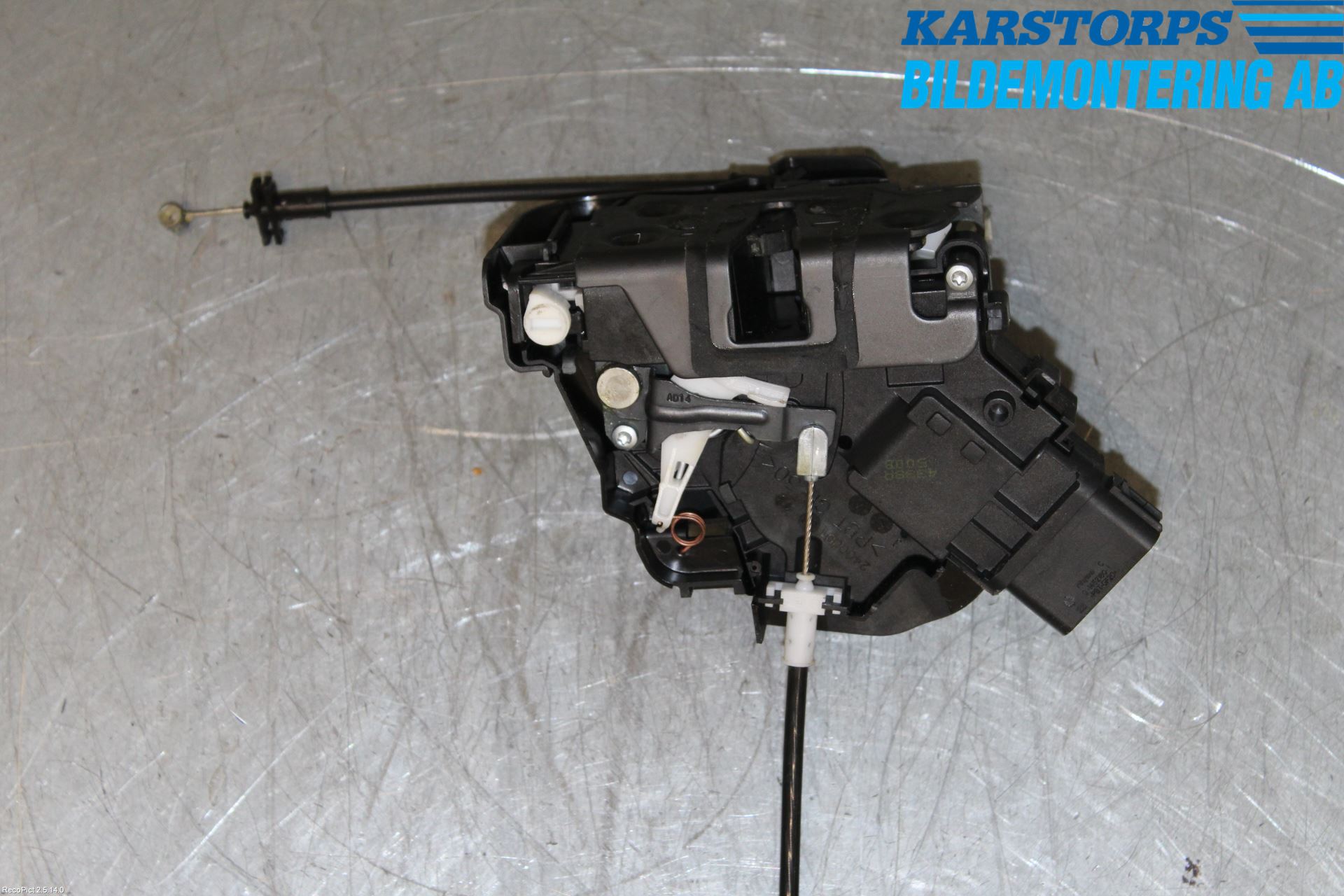 Ford FOCUS 08-11 Dørlås - Låsekasse