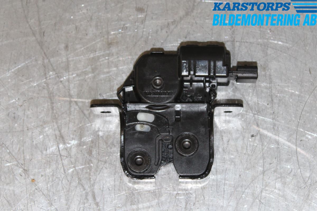 Renault CAPTUR 13-19 Bakluke-Lokk Låsekasse