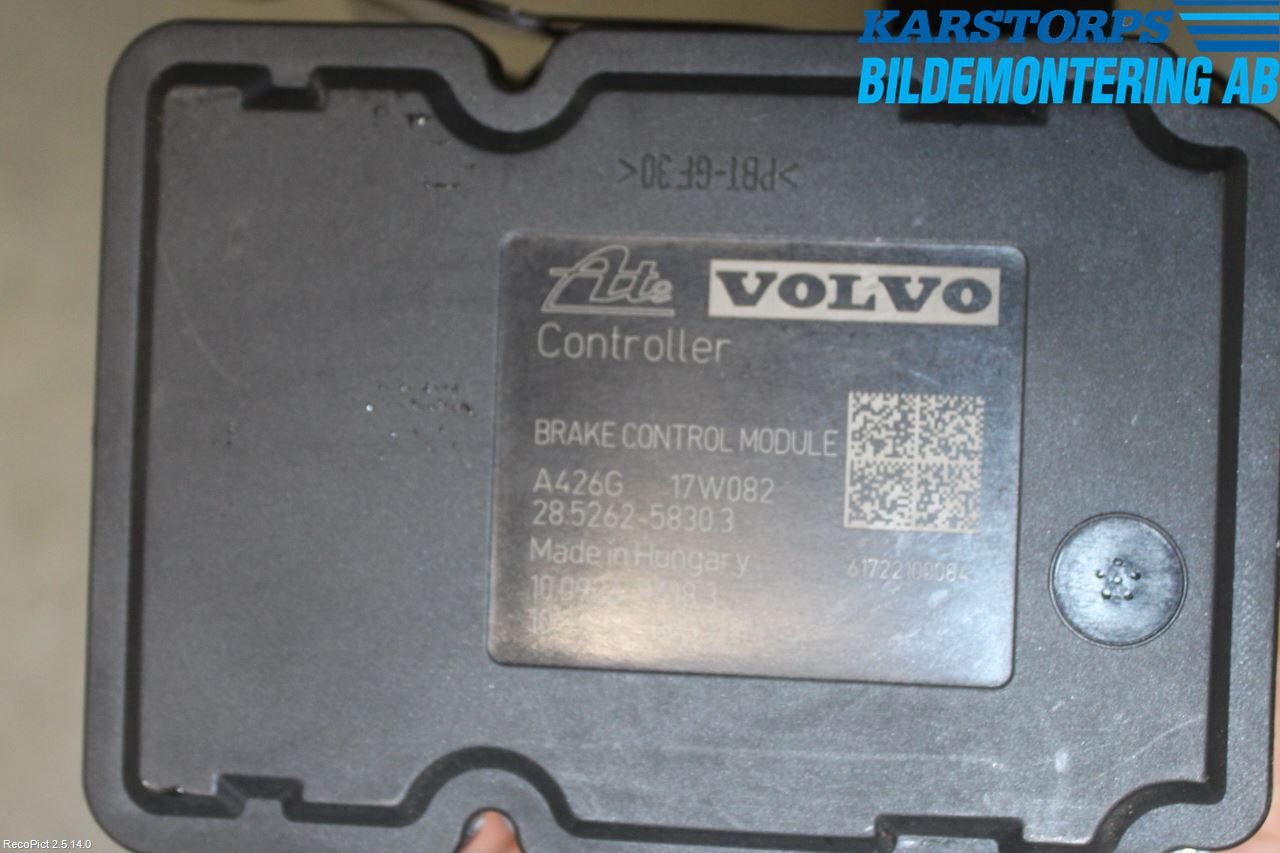 Volvo V60 CROSS COUNTRY 16-18 Abs Hydraulikkaggregat