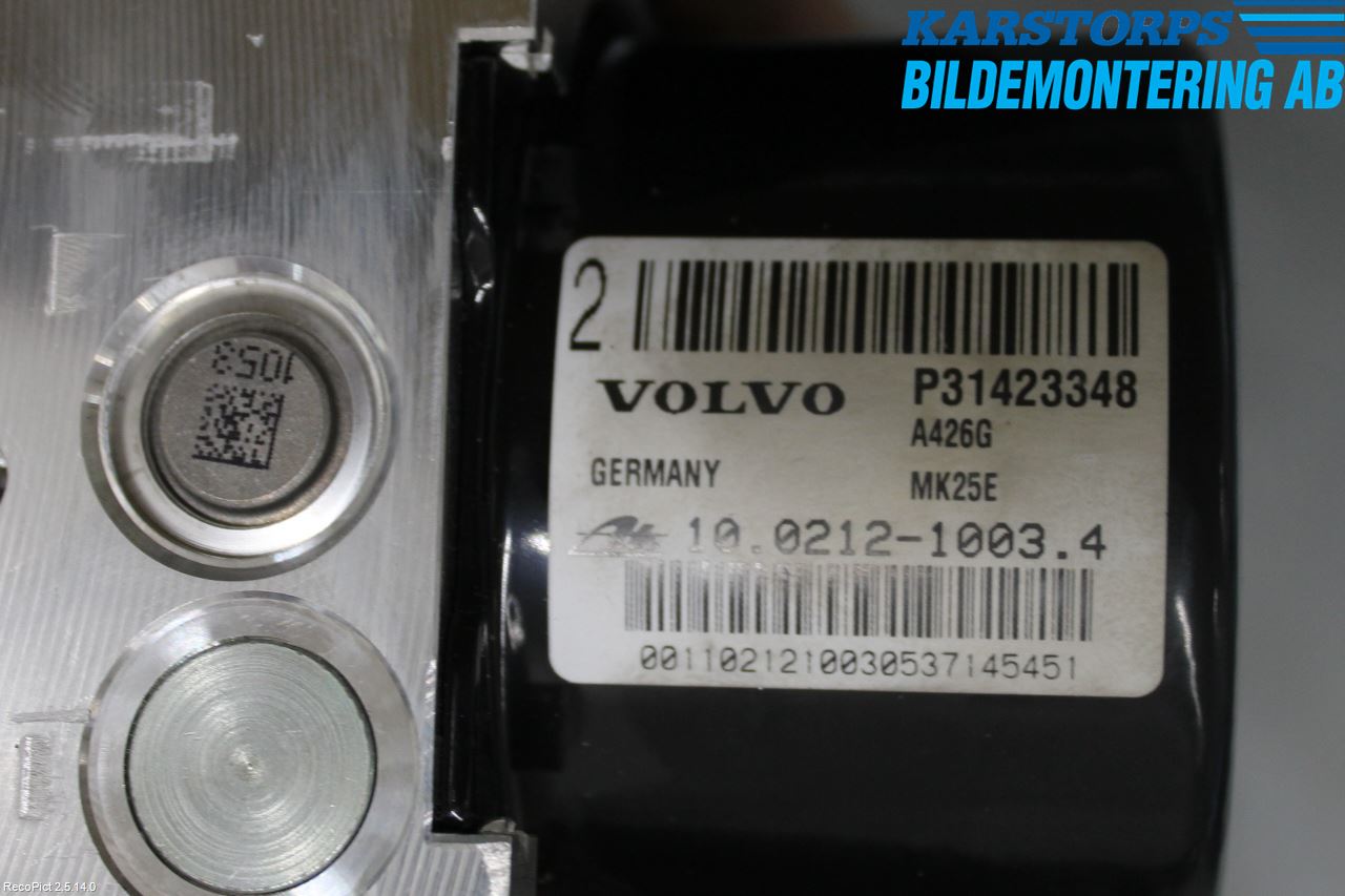Volvo V60 CROSS COUNTRY 16-18 Abs Hydraulikkaggregat