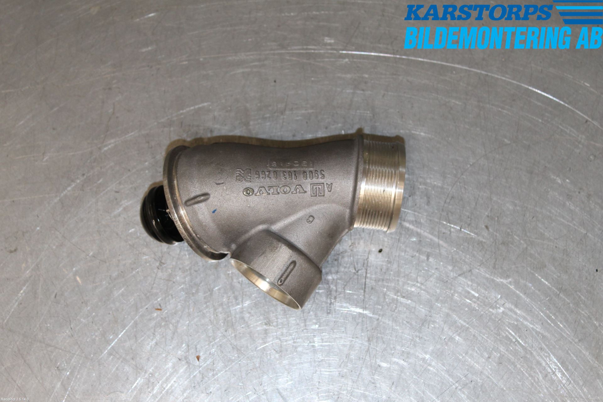 Volvo XC60 14-17 Intercooler Rør-Slange