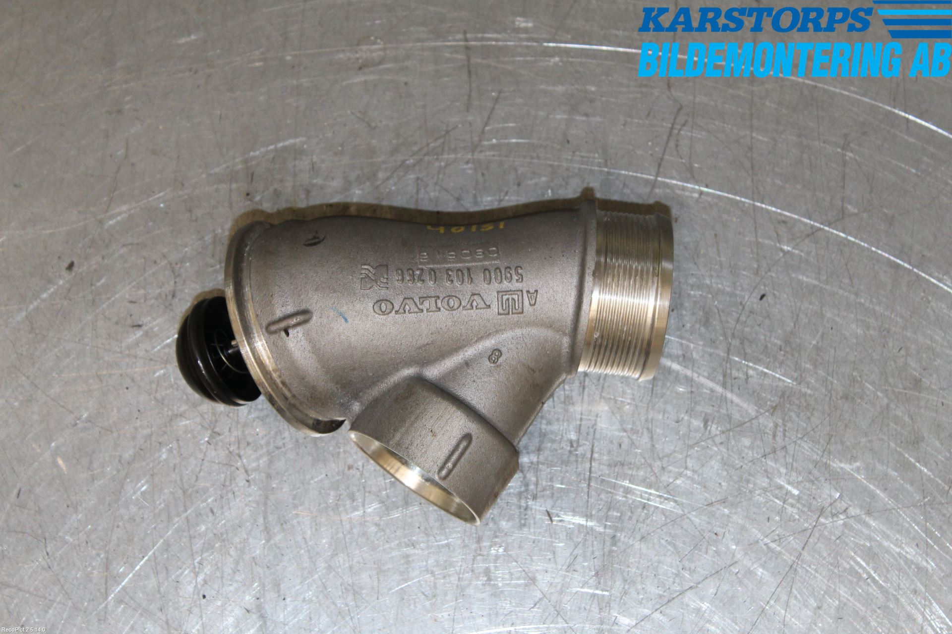Volvo XC60 14-17 Intercooler Rør-Slange