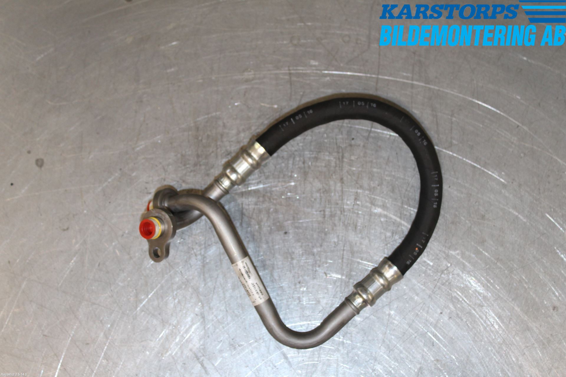 Volvo XC60 14-17 Varme Ac Slange - Rør
