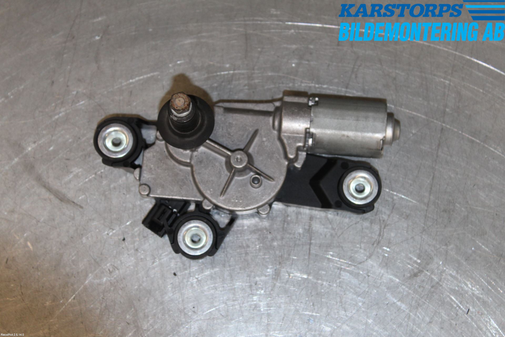 Ford MONDEO 07-15 Viskermotor Bakluke