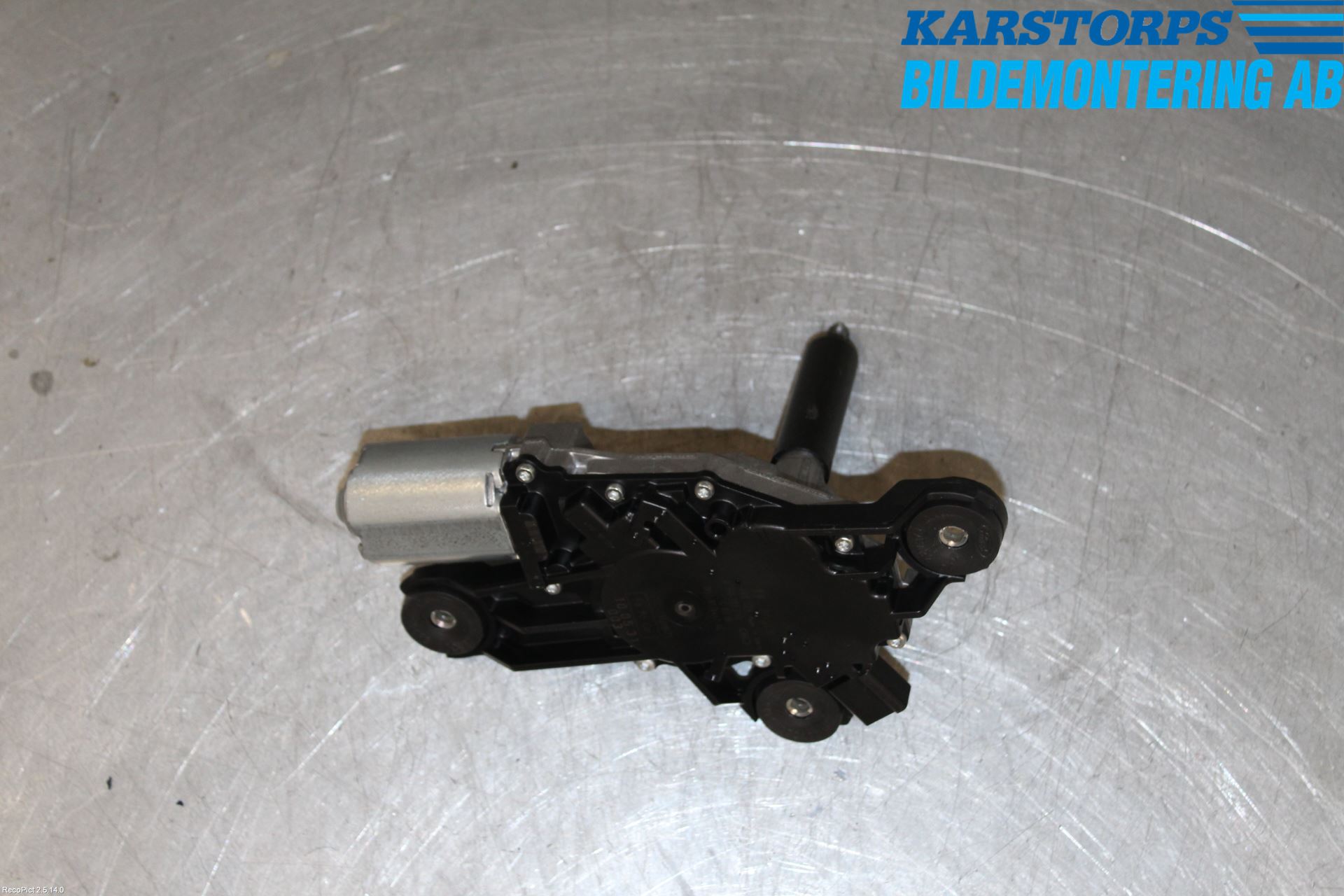 Ford MONDEO 07-15 Viskermotor Bakluke