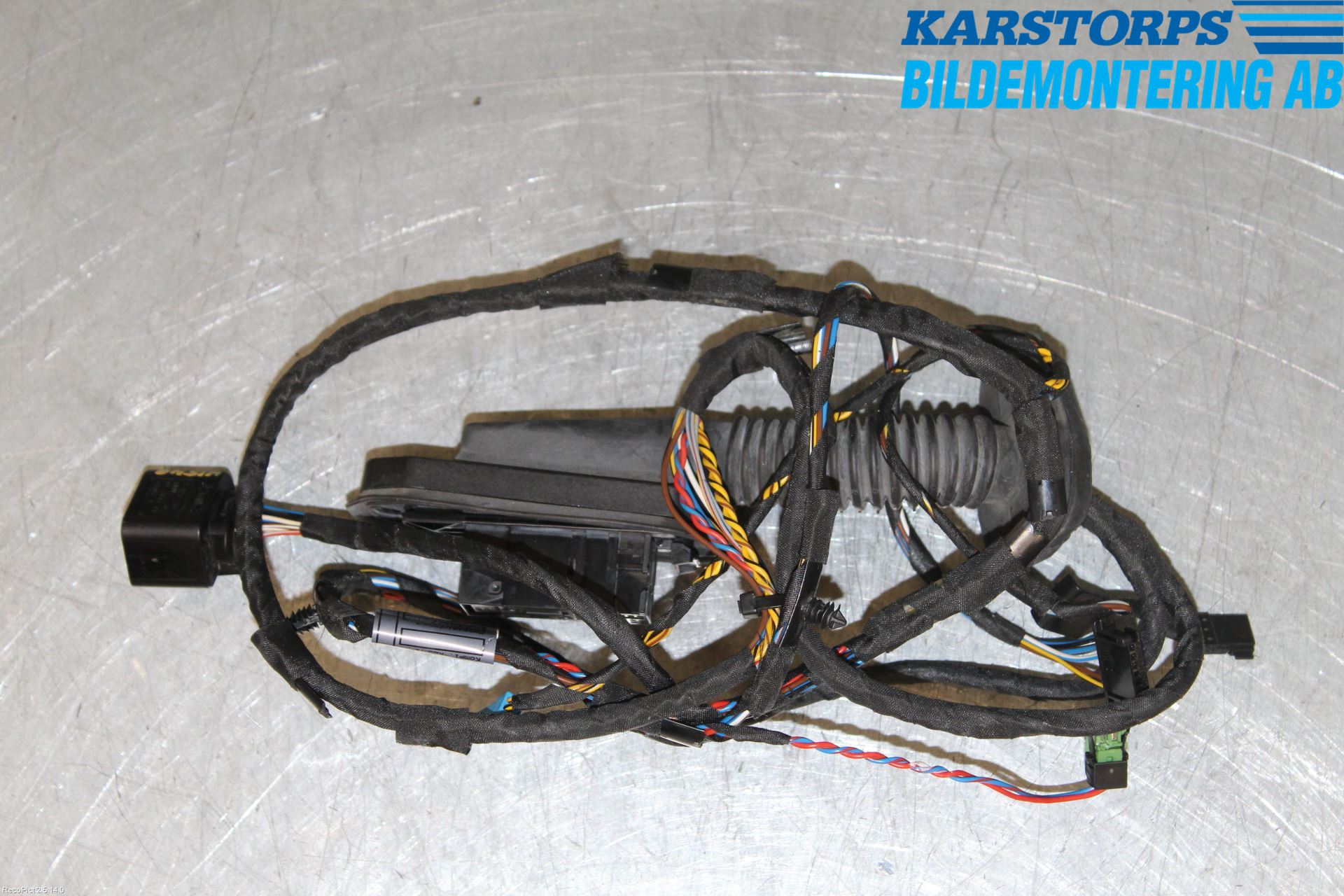 BMW 5 E60/61 Sed/Tou 02-10 Ledningsnett