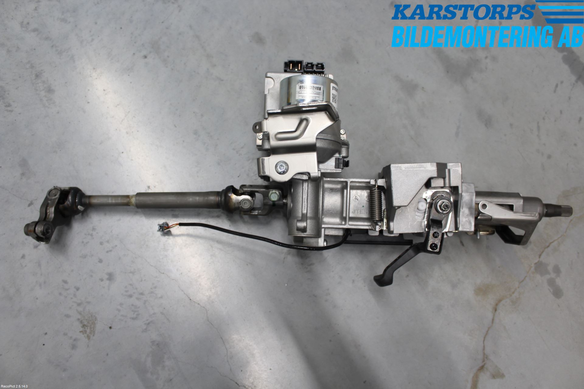 Renault CLIO IV 12-16 Rattakselaggregat Justerbart