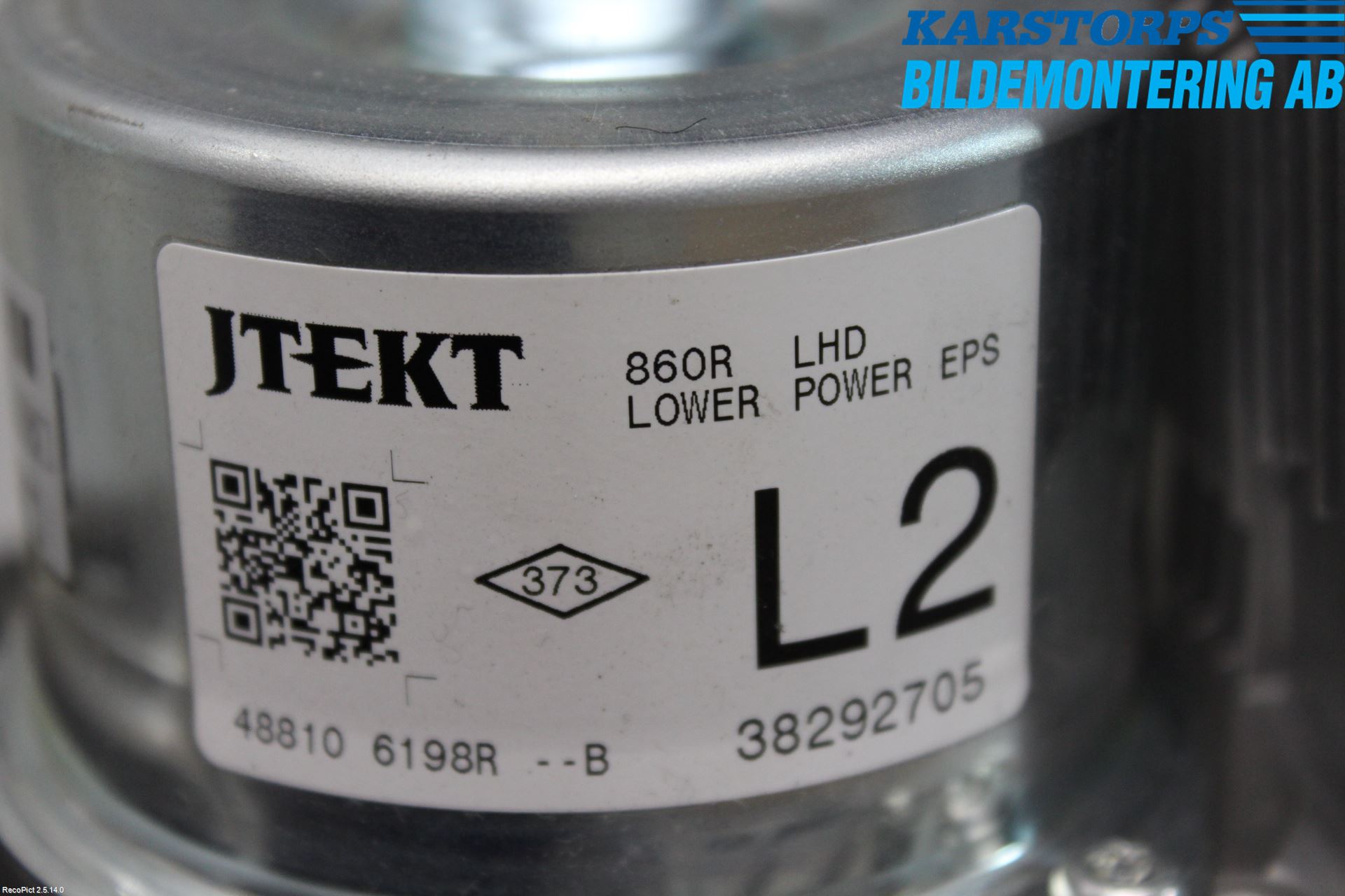 Renault CLIO IV 12-16 Rattakselaggregat Justerbart