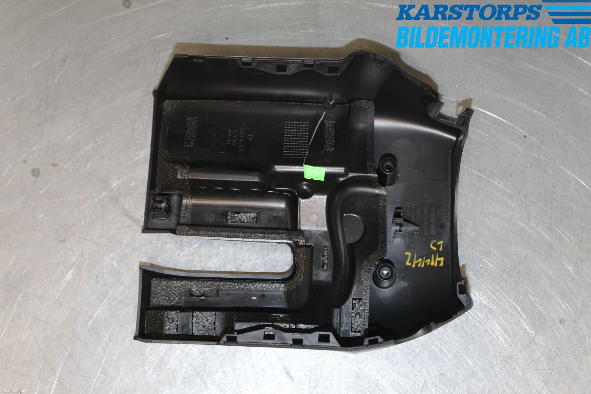 Renault CLIO IV 12-16 Rattdeksel - Deksler
