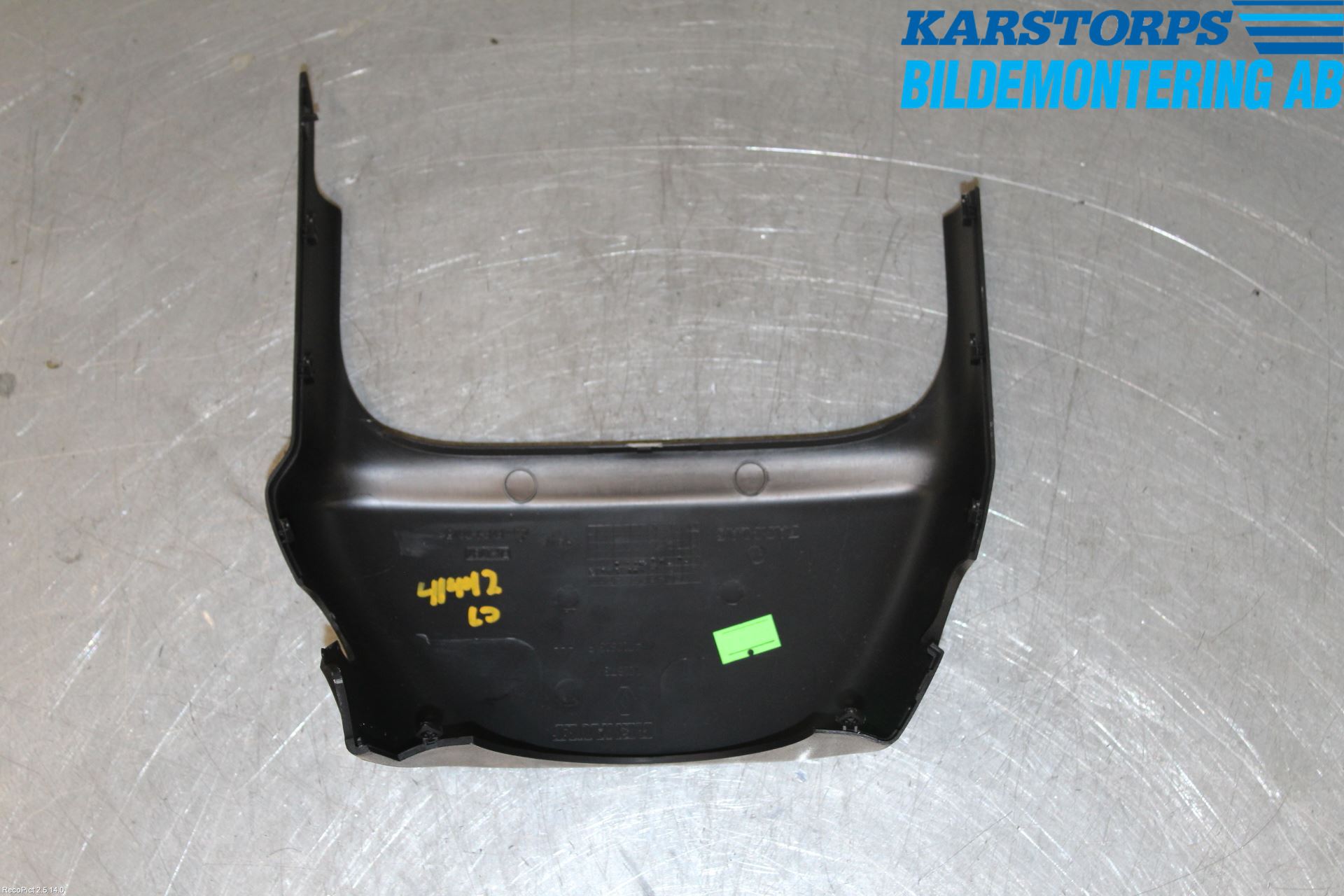 Renault CLIO IV 12-16 Rattdeksel - Deksler