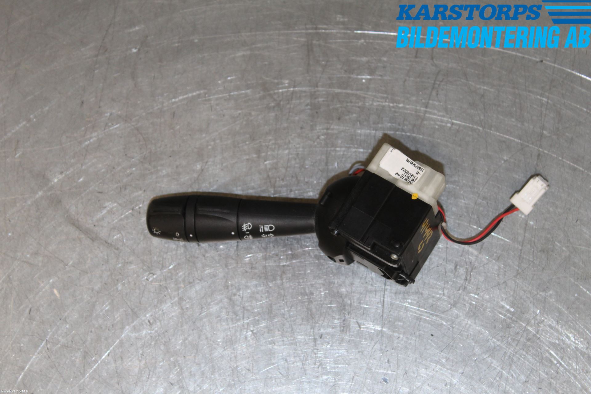 Renault CLIO IV 12-16 Bryter Ratt Blinklys - Lys
