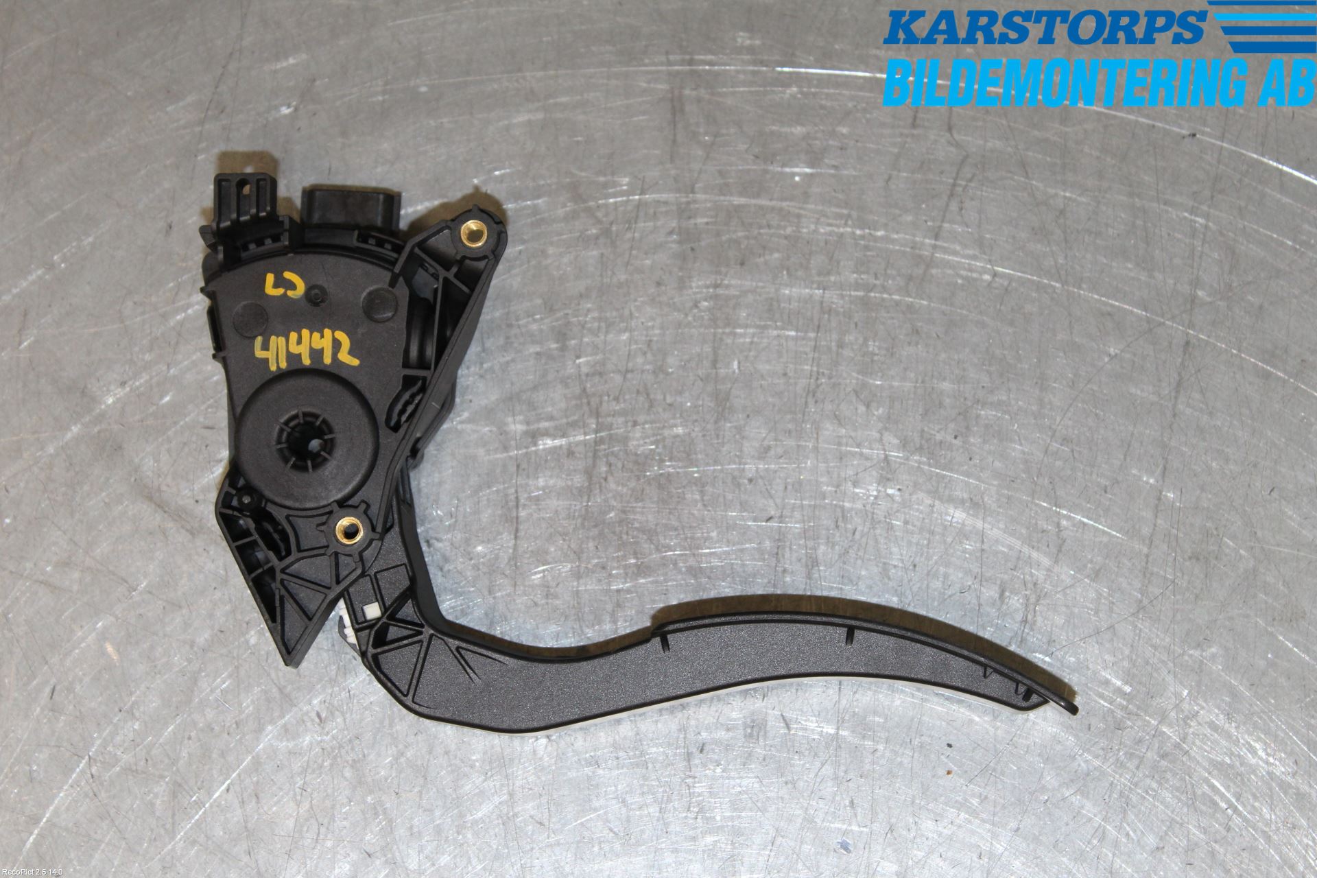 Renault CLIO IV 12-16 Gasspedal