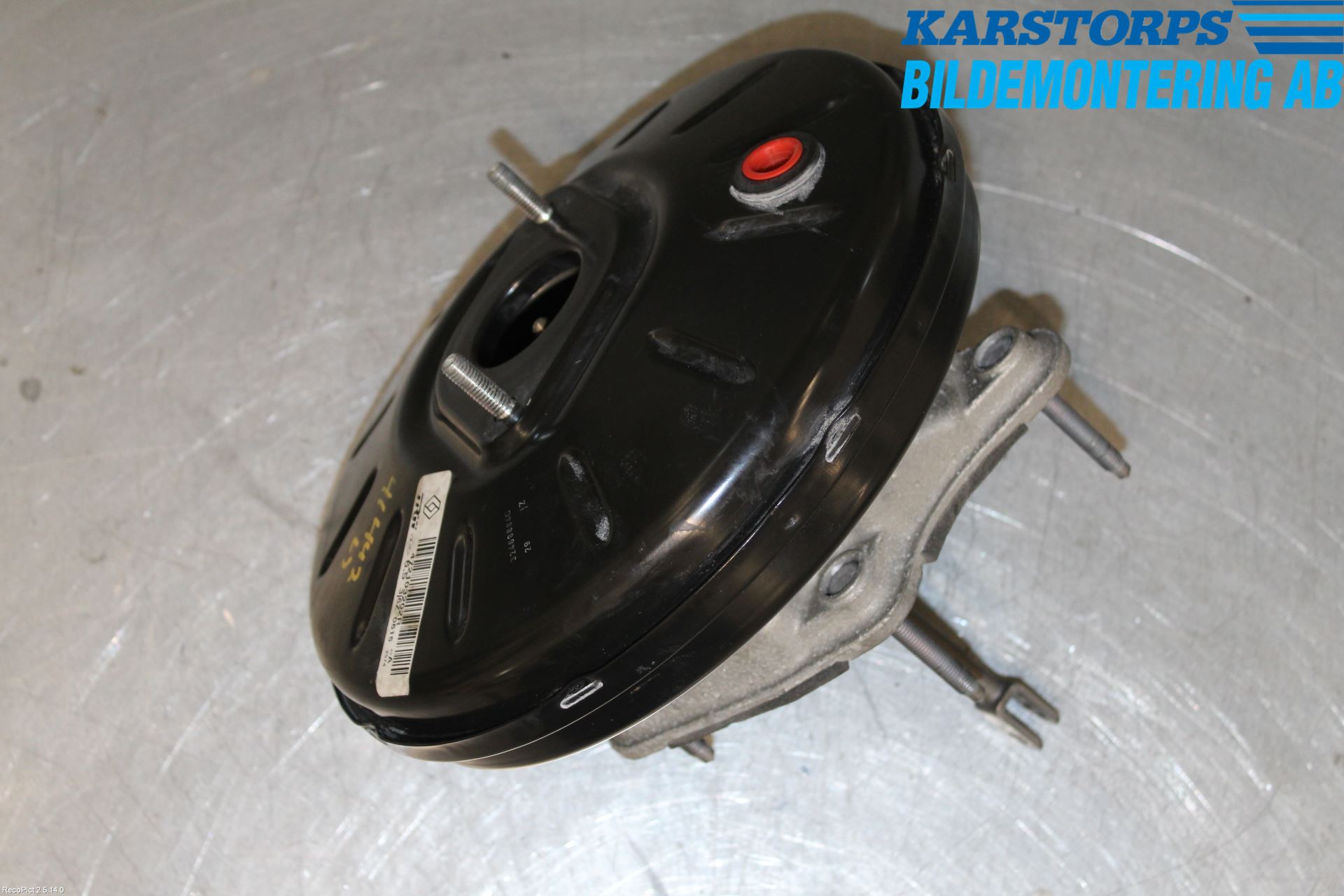 Renault CLIO IV 12-16 Bremseservo