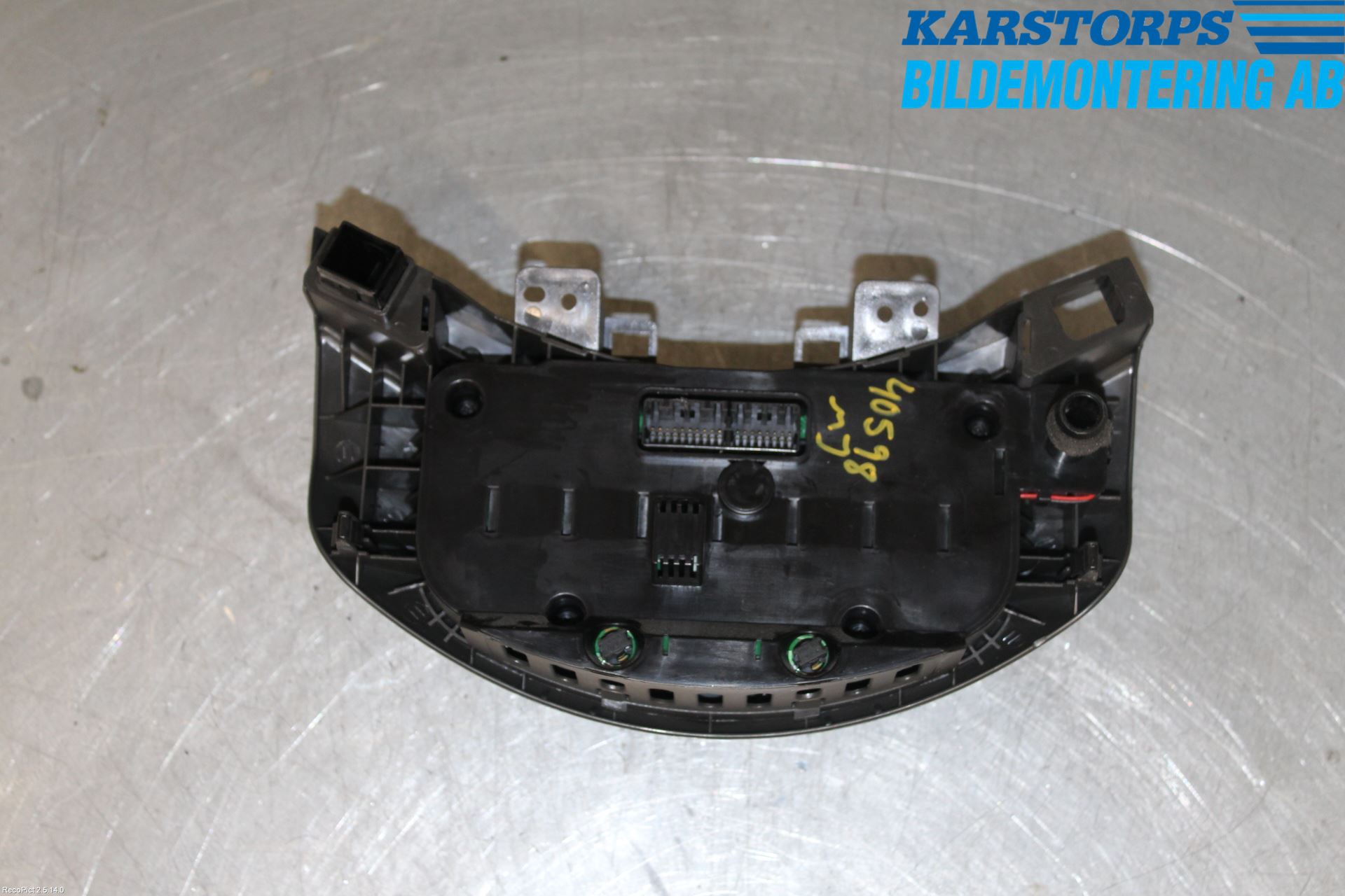 GM CHEVROLET SPARK Varme Ac Betjening-Display