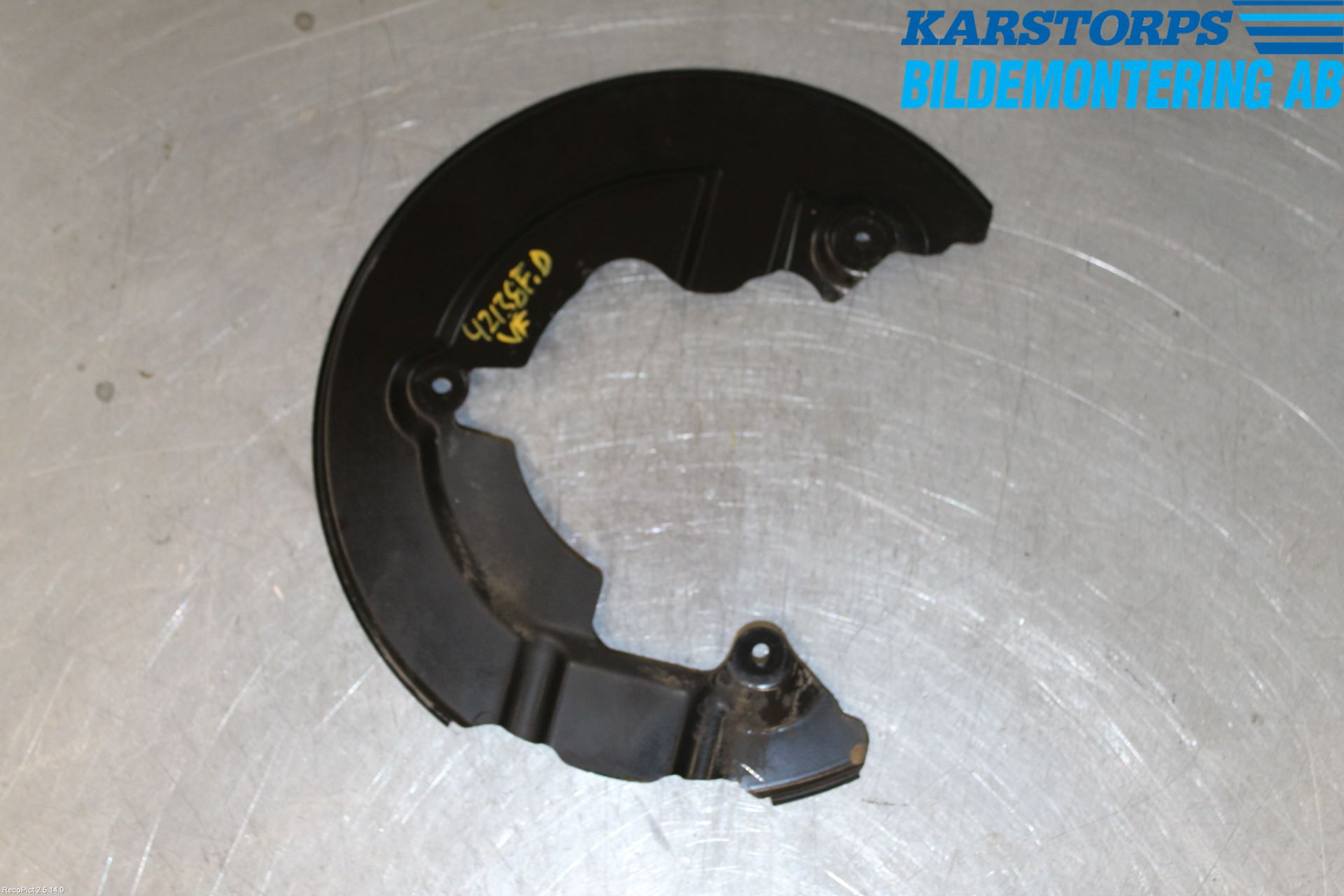 Volvo V40 12-19 Bremseskjold Foran