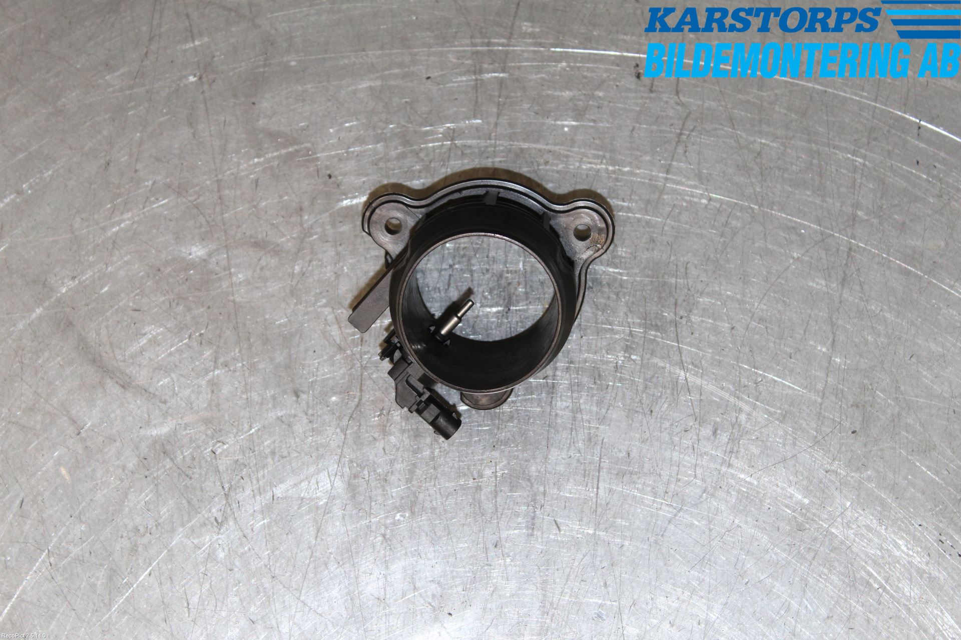 BMW 5 F10/F11/F18 09-17 Intercooler Rør-Slange