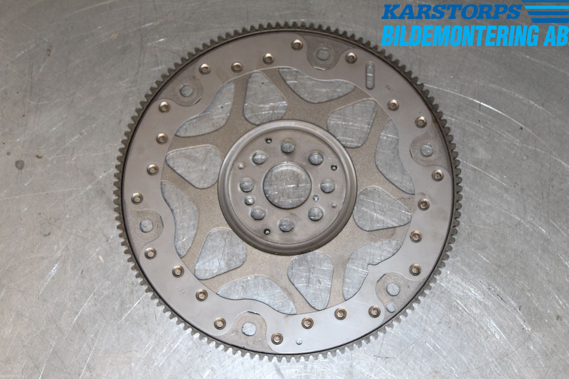 BMW 5 F10/F11/F18 09-17 Svinghjul Automat