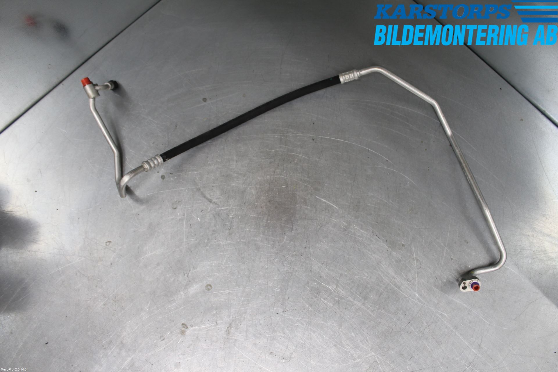 BMW 5 F10/F11/F18 09-17 Varme Ac Slange - Rør