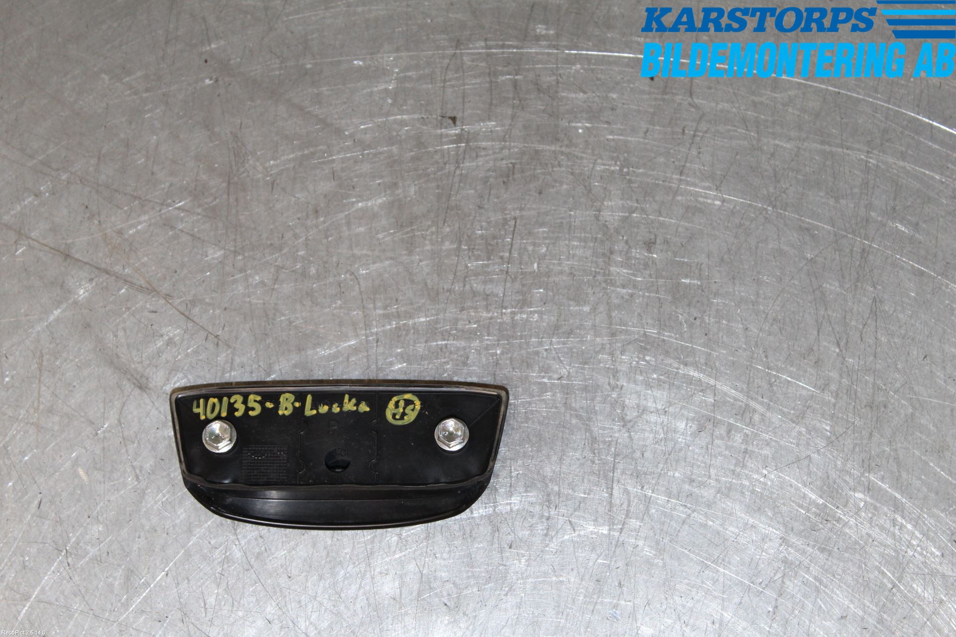 Citroen C1 14-22 Bakluke Handtak Ytre