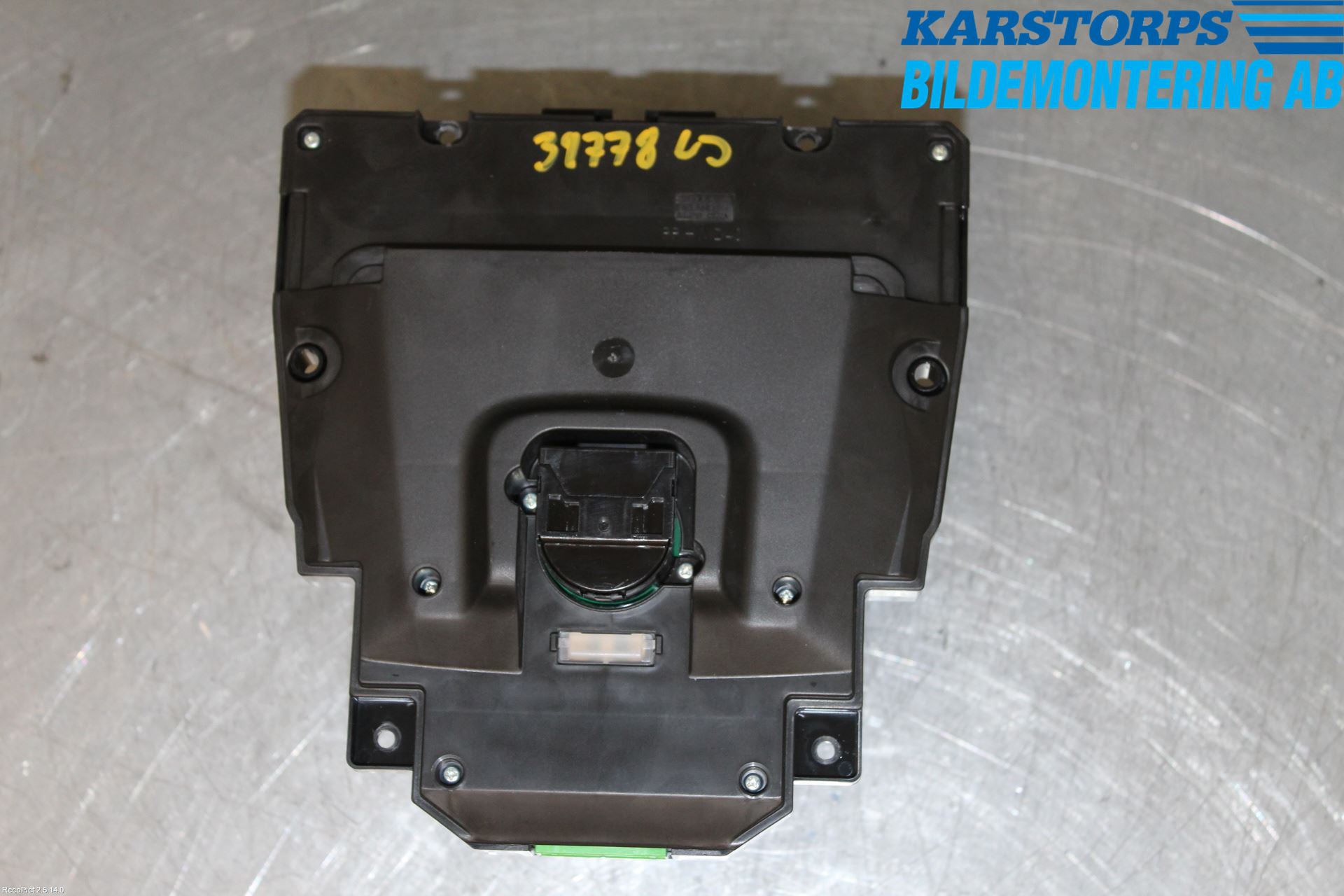 Volvo V40 12-19 Varmeapparat Panel(Regulering)