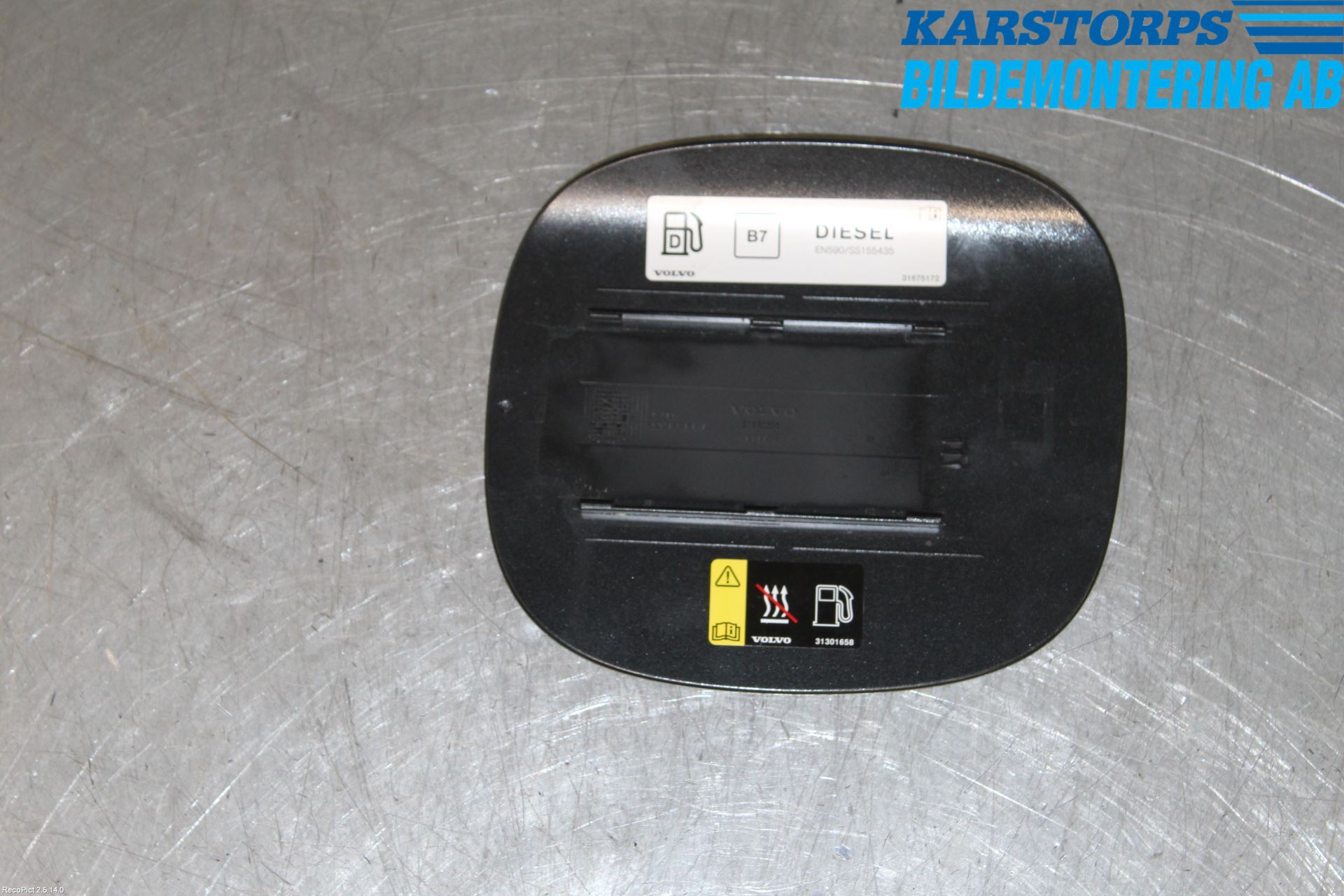 Volvo V60 14-18 Drivstoff Tankluke