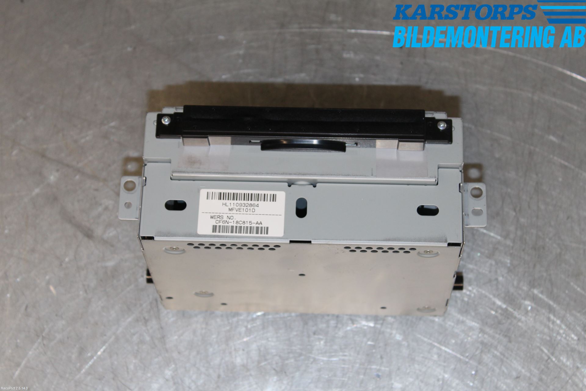 Volvo V40 12-19 Stereo Radio Med Cd