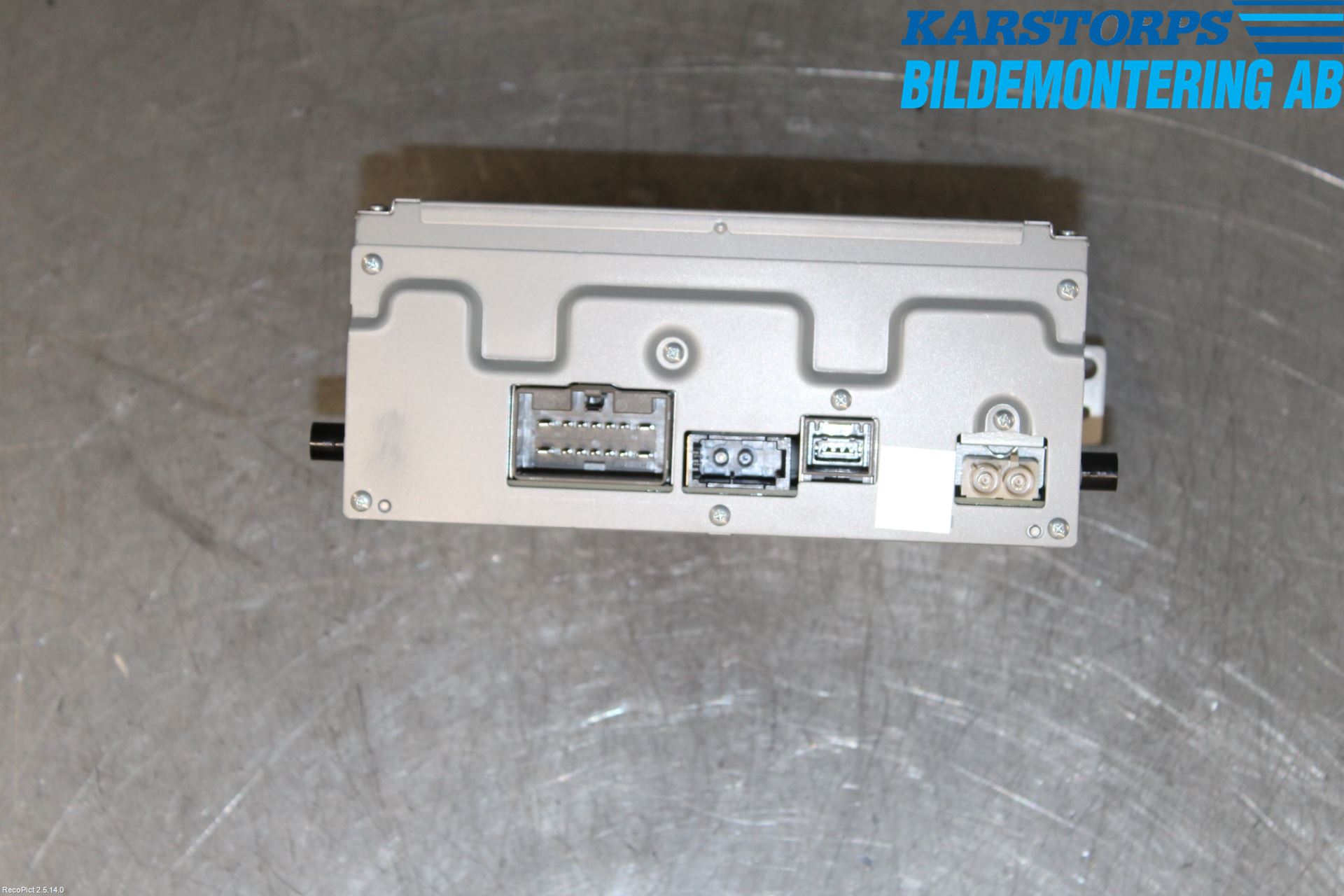 Volvo V40 12-19 Stereo Radio Med Cd