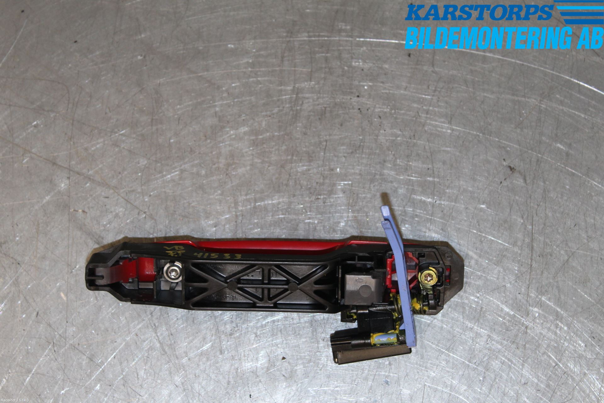 Toyota COROLLA 02-07 Dørhandtak Ytre Venstre