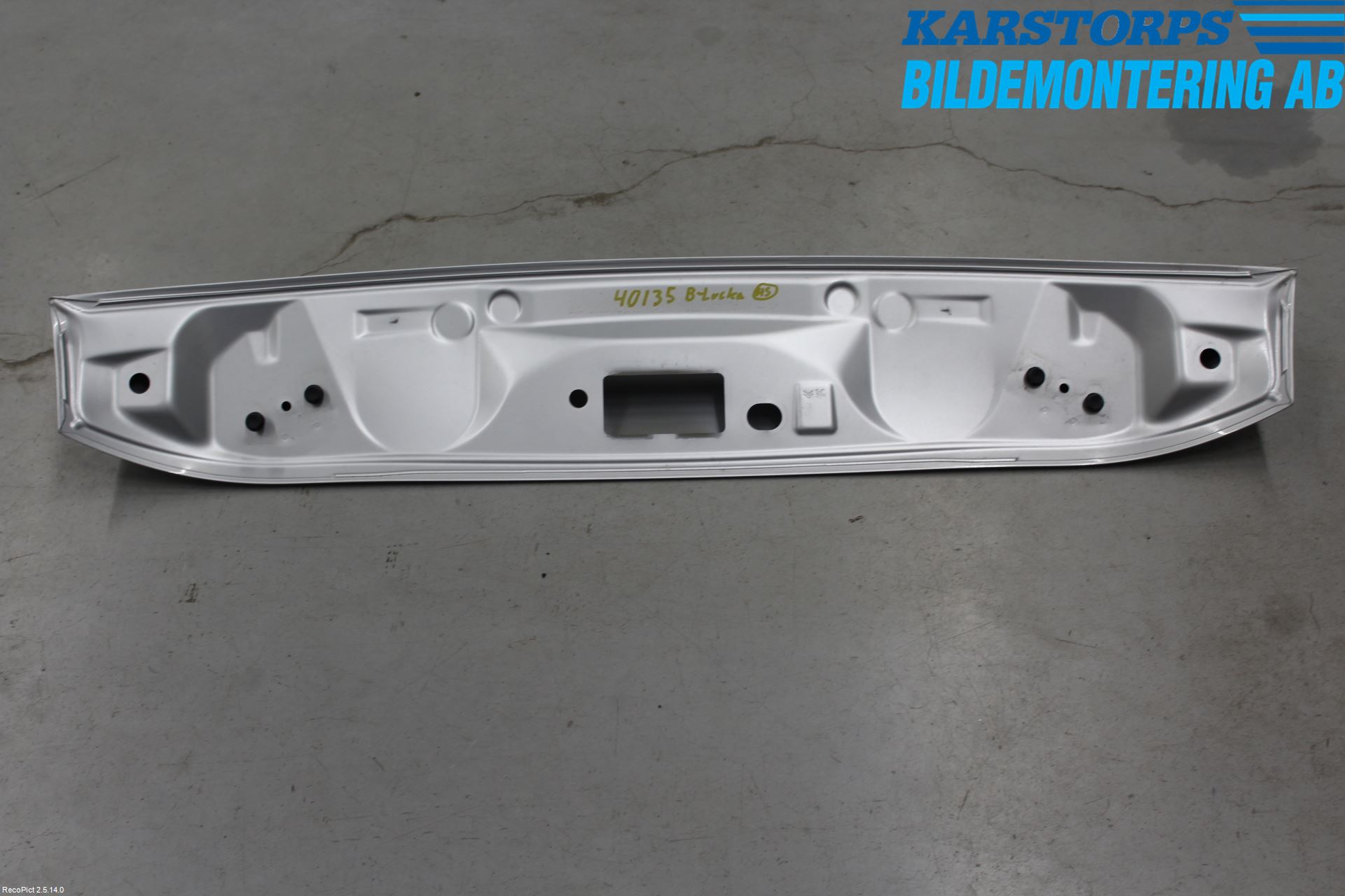Citroen C1 14-22 Spoiler Bakluke
