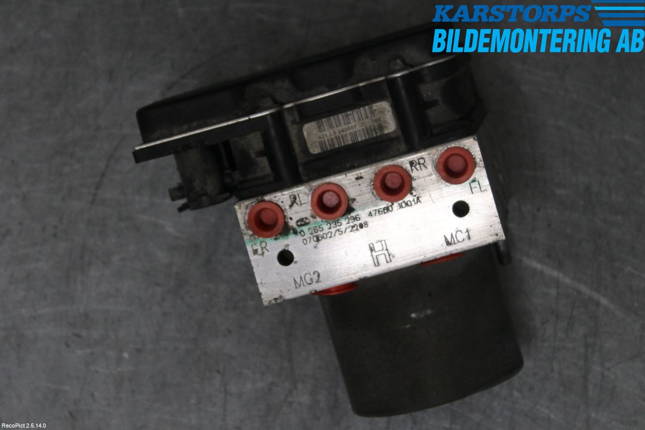 Nissan QASHQAI   07-10 Abs Hydraulikkaggregat