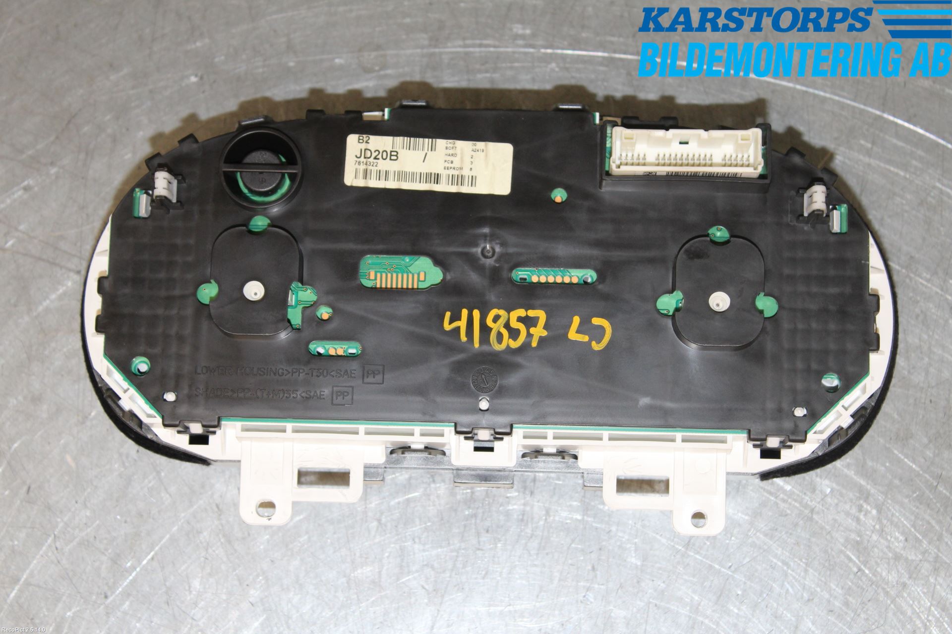 Nissan QASHQAI   07-10 Instr Kombinert