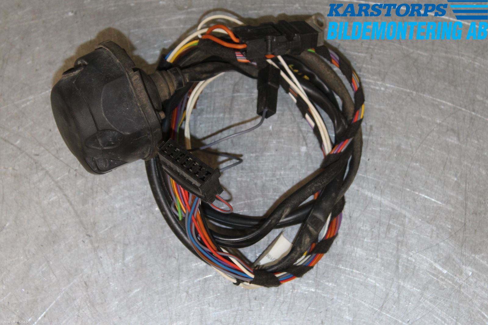 Nissan QASHQAI   07-10 Tilhengerfeste El-Kontakt