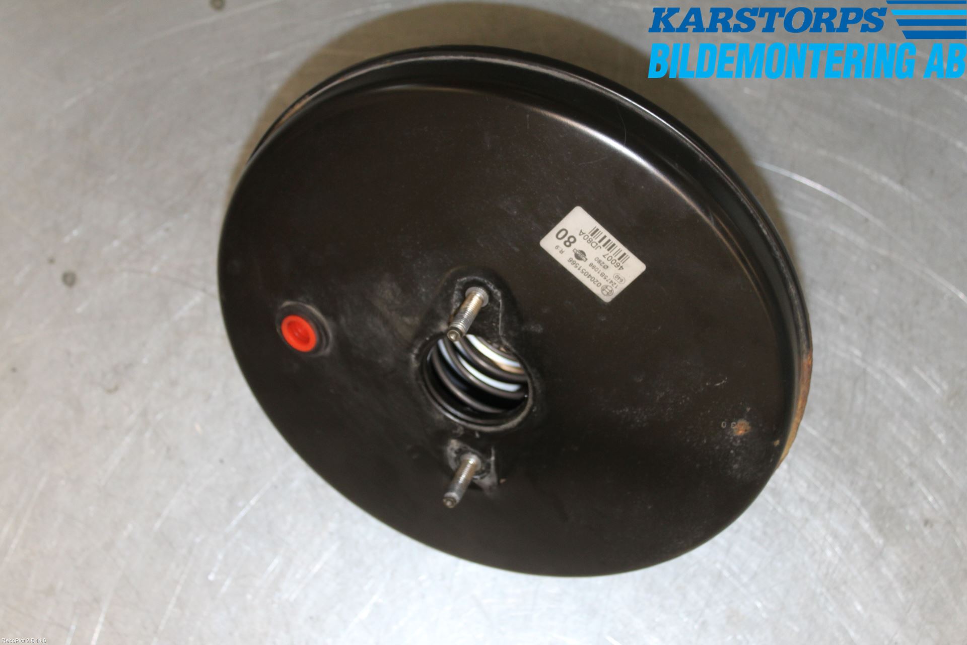 Nissan QASHQAI   07-10 Bremseservo