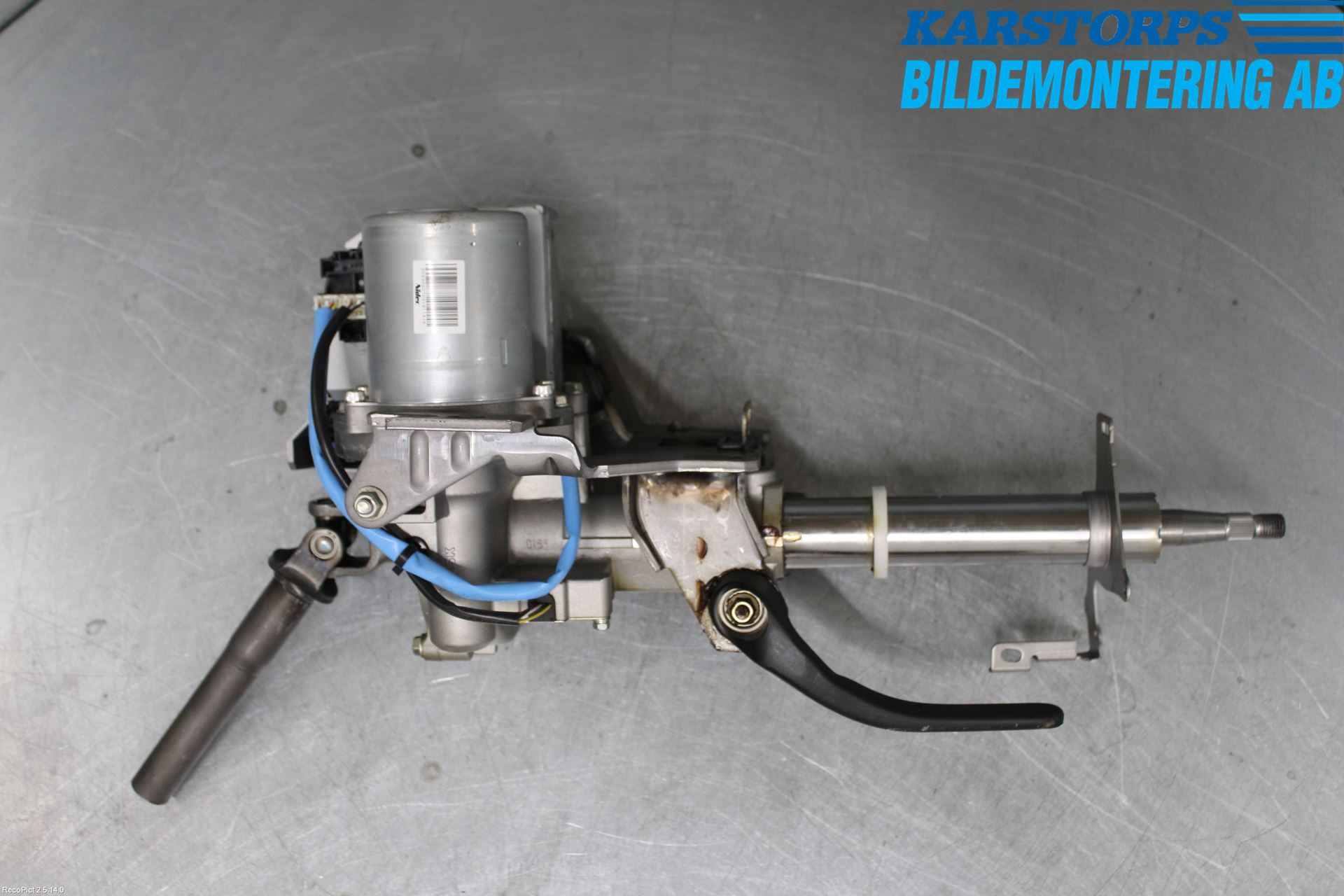 Nissan QASHQAI   07-10 Rattakselaggregat Justerbart